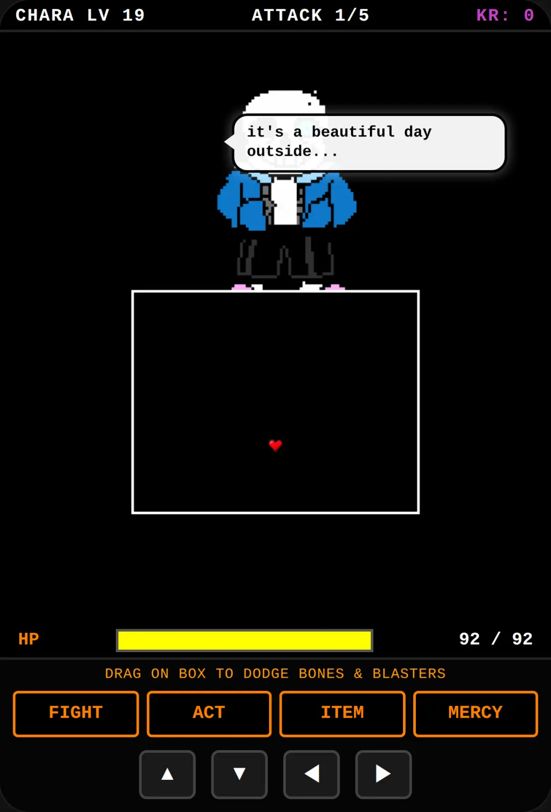 Sans Boss Fight - Bad Time cover