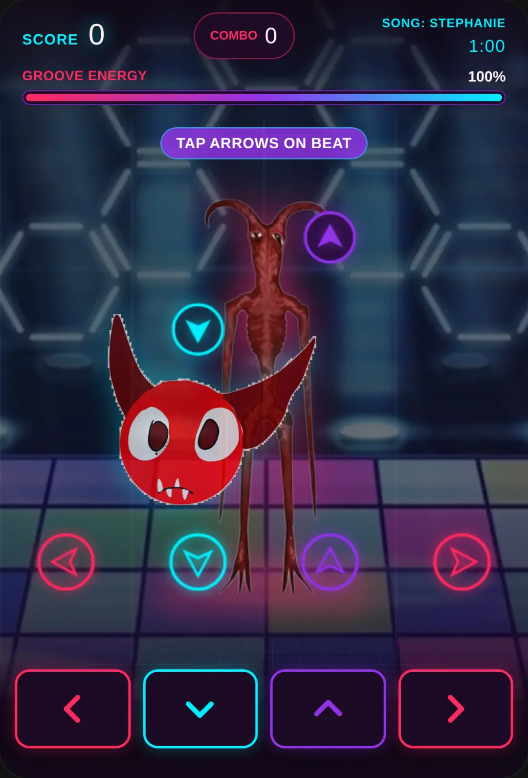 Red Devil Dance Party cover
