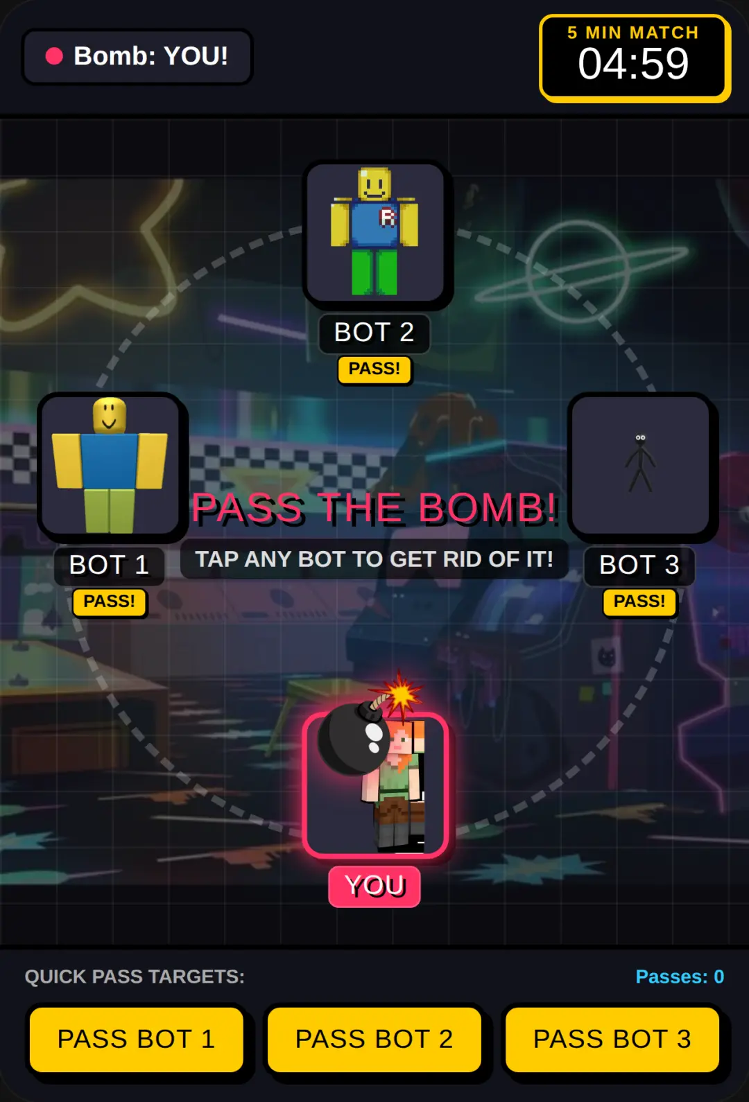 Bomb Pass 4P cover