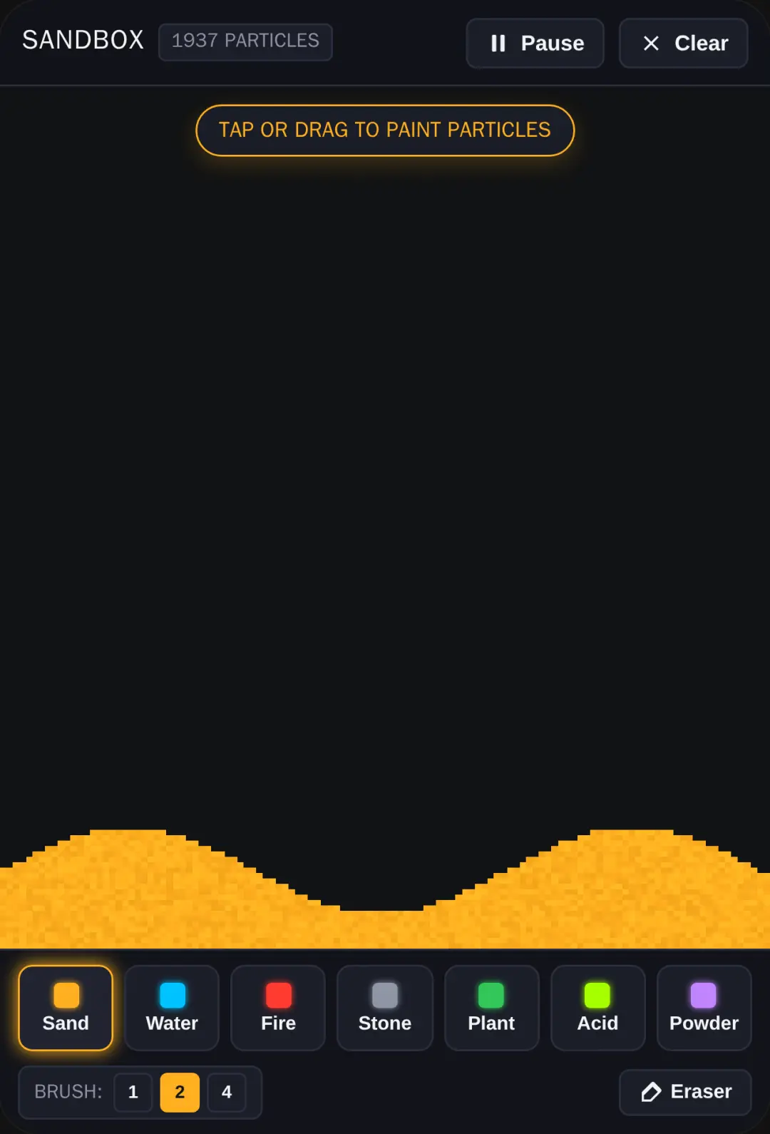 Sandbox Simulation cover
