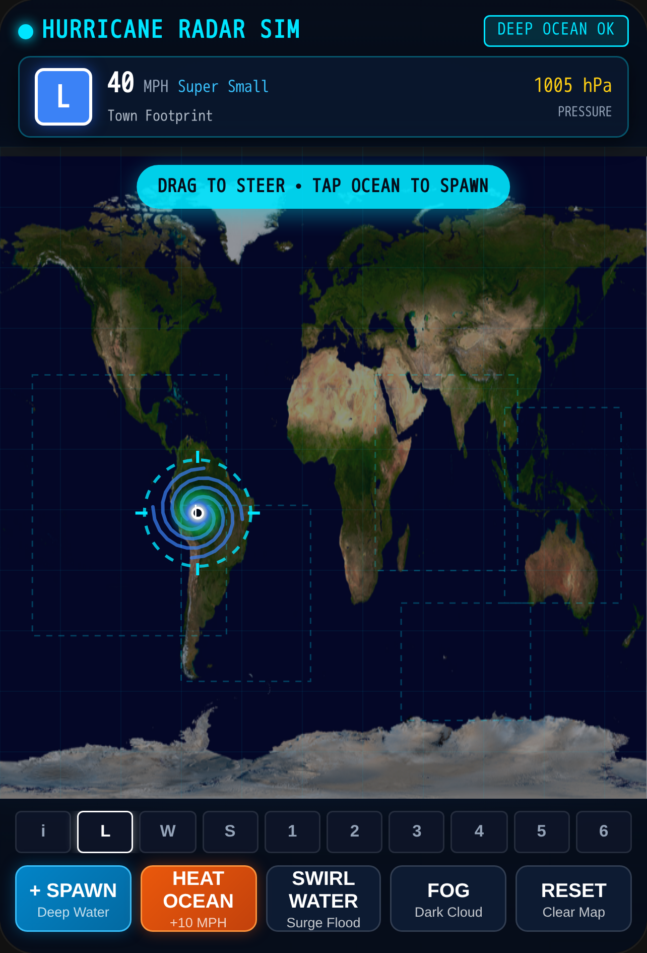Hurricane Simulator cover