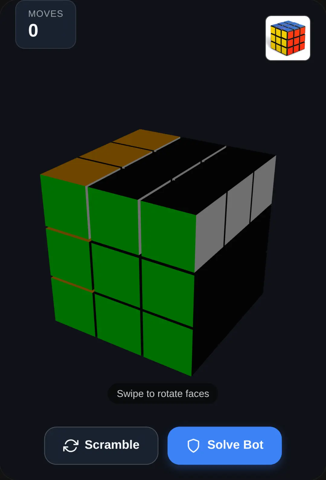 Rubik's Cube Bot cover
