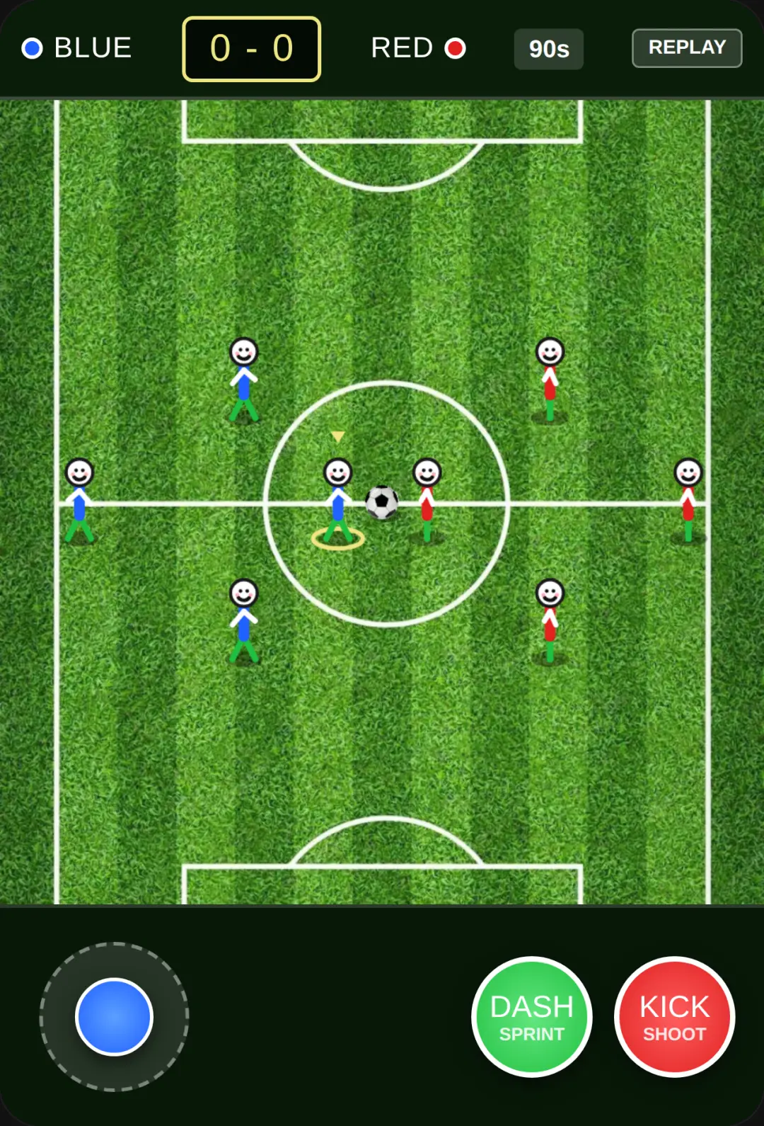 Stickman Football Arcade cover