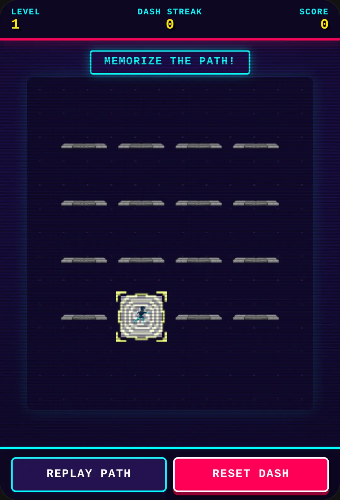 MEMORY DASH: RETRO PIXEL cover