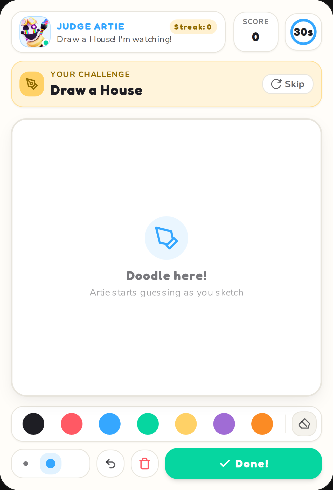 AI Doodle Studio - Guessing Game cover