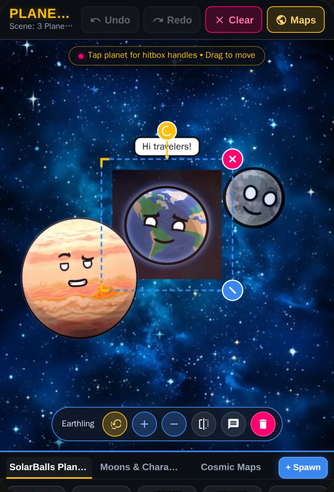 Planet Roleplay - SolarBalls Sandbox cover