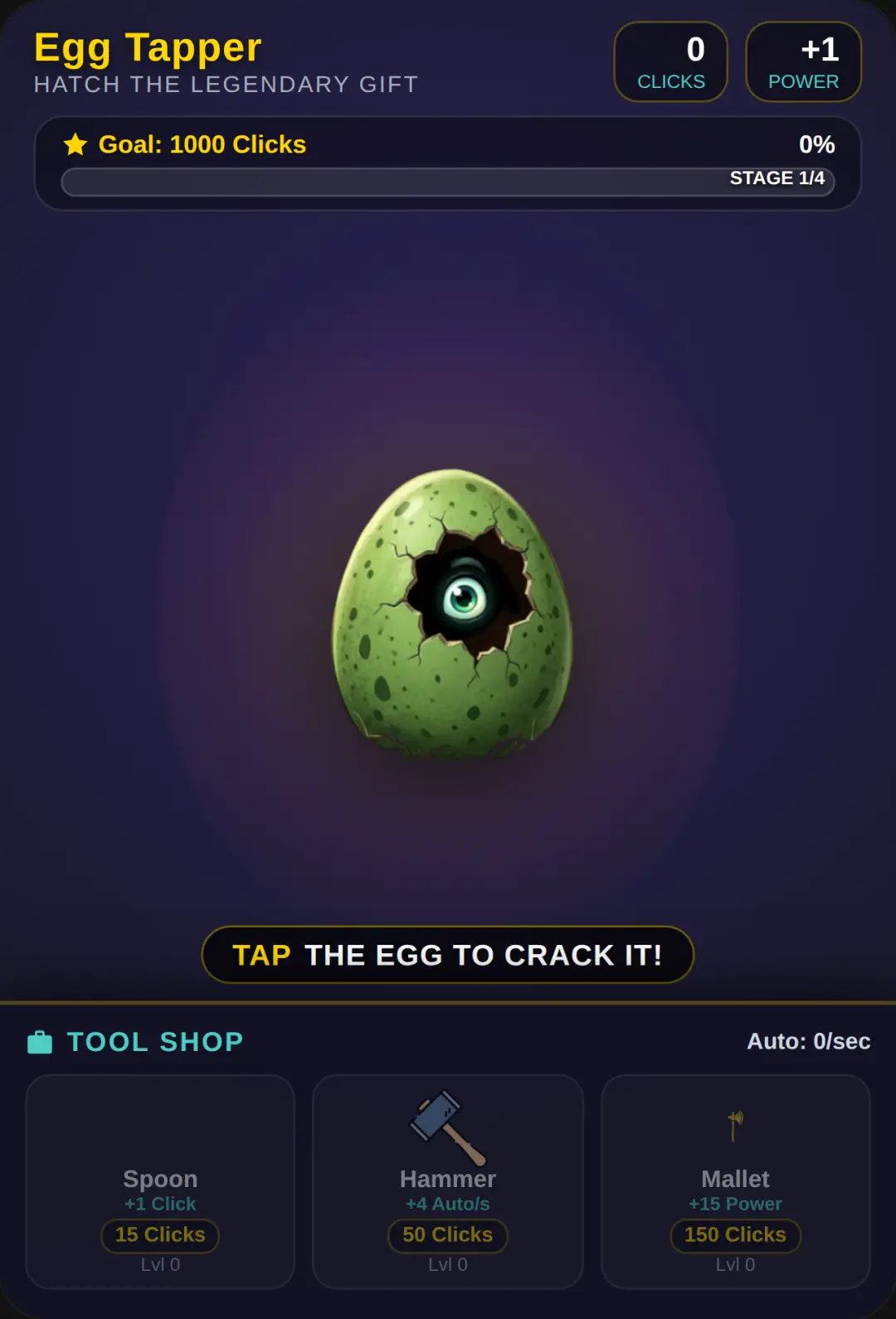 Egg Tapper cover