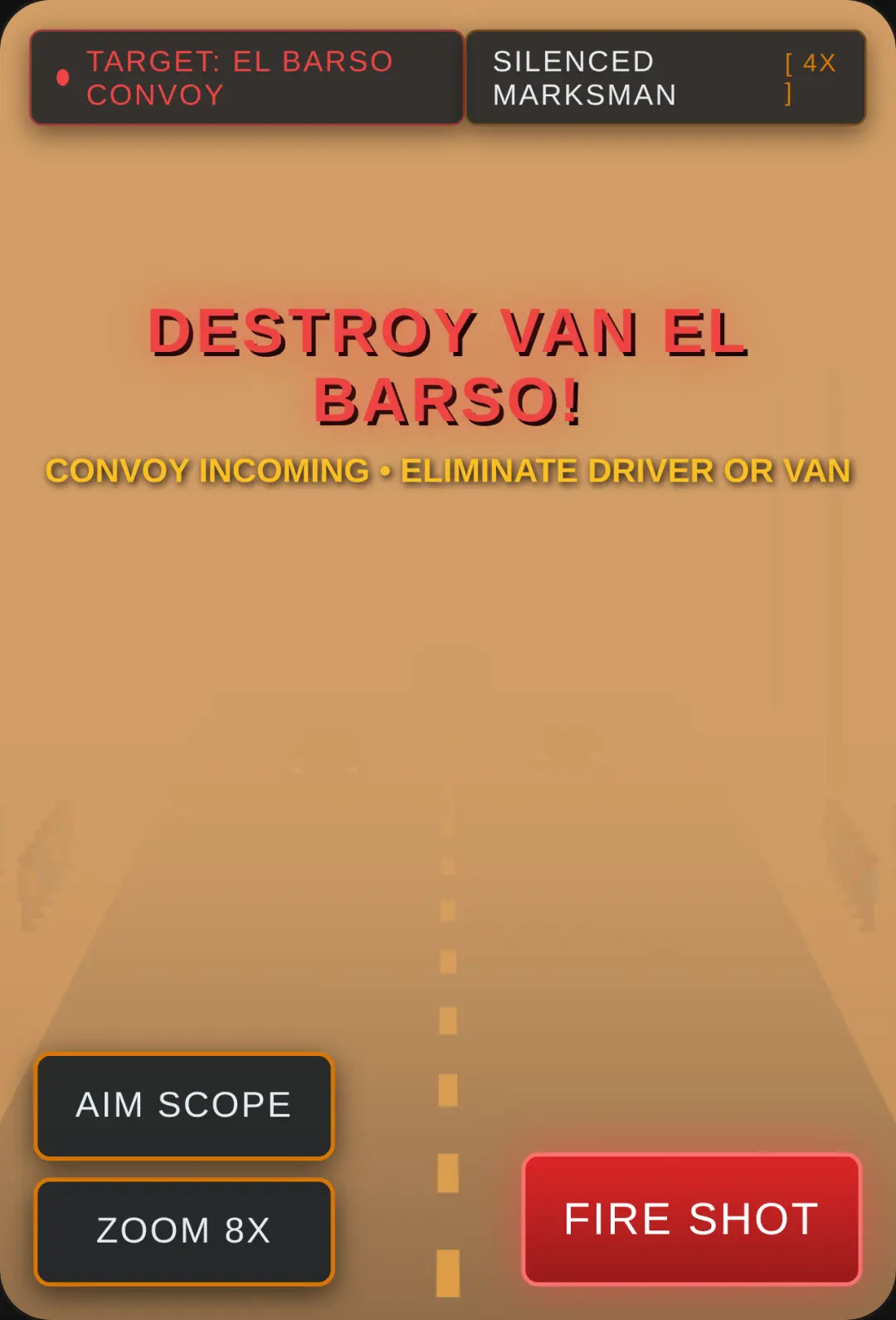 El Barso Convoy Sniper 3D cover