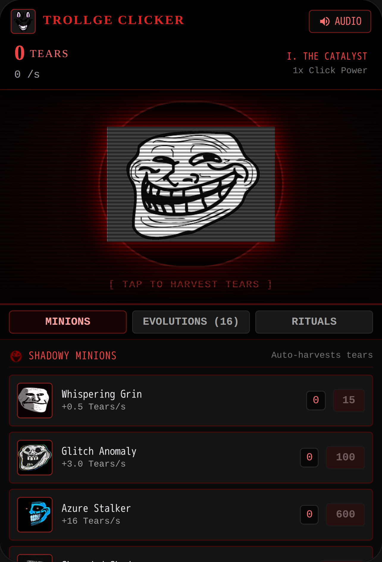 Trollge Face Clicker cover