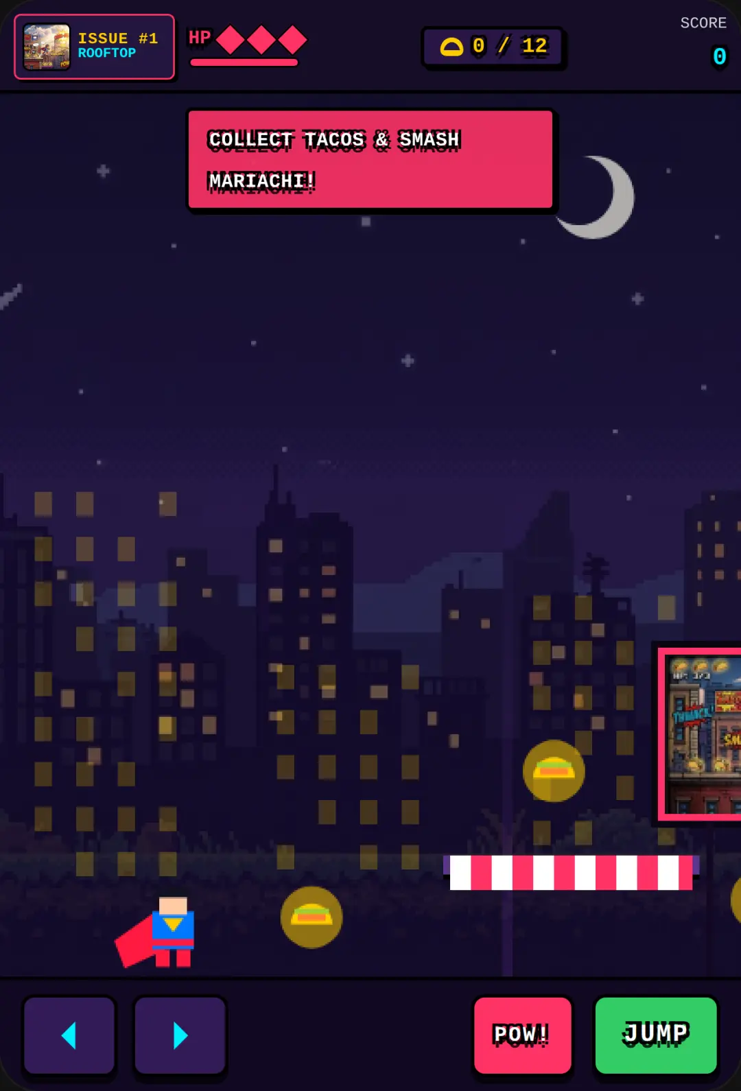 Super Taco Rooftop Platformer cover
