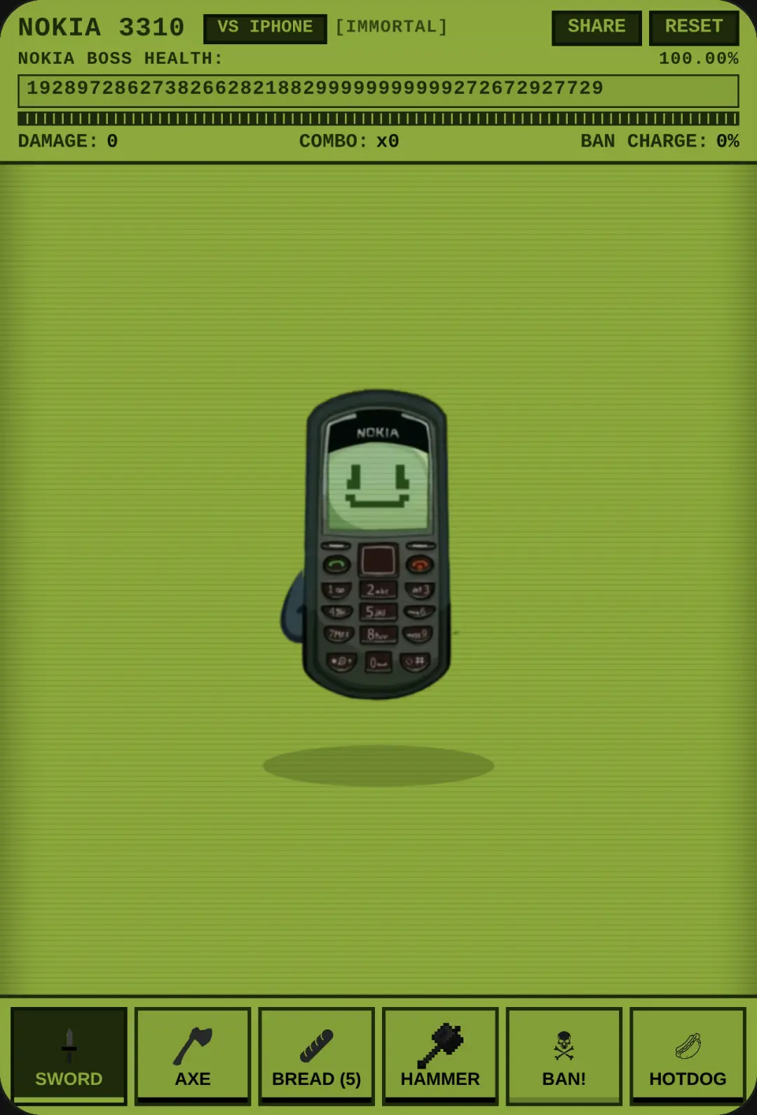 Nokia 3310: The Indestructible Boss cover