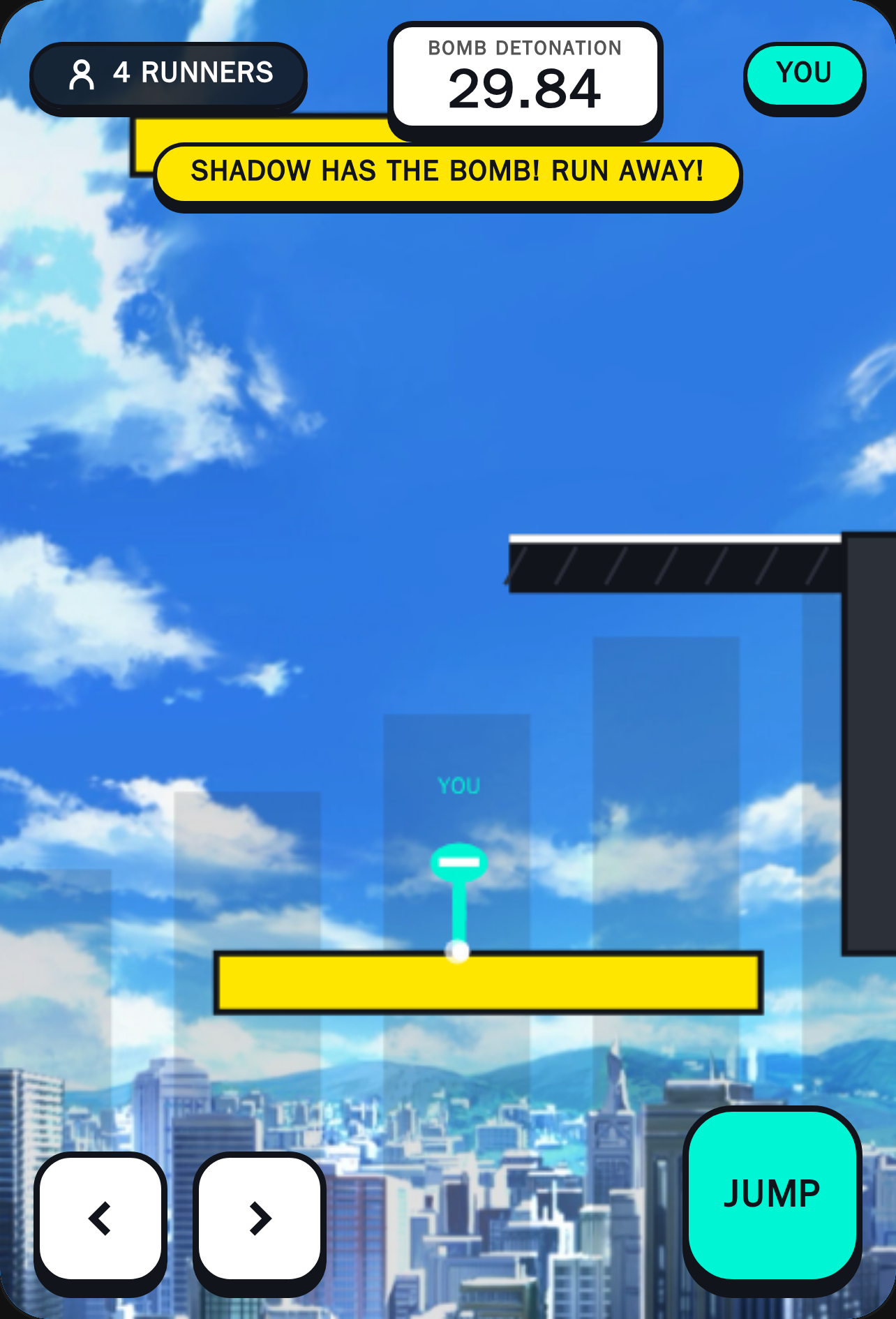 Parkour Tag: Bomb Rush cover
