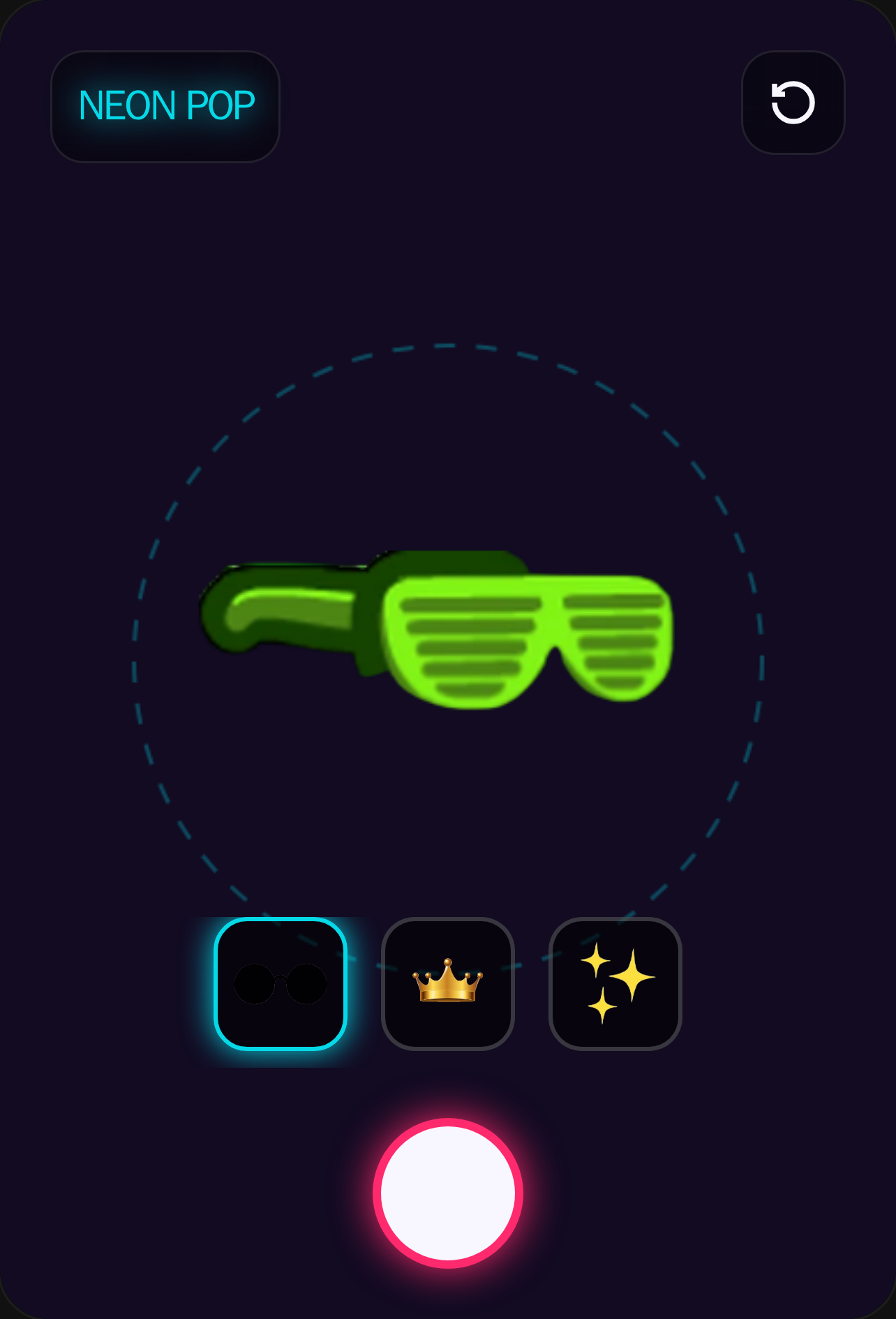 Neon Pop AR Filter cover