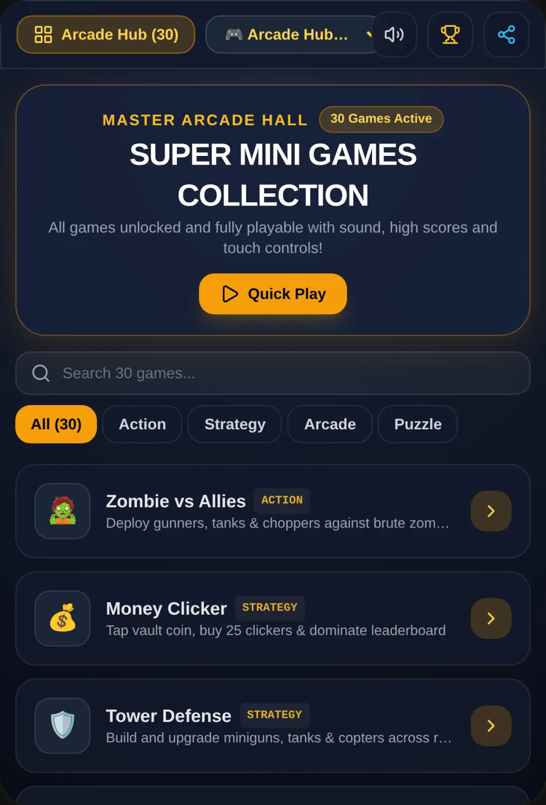 Super Arcade - 30+ Games Collection cover