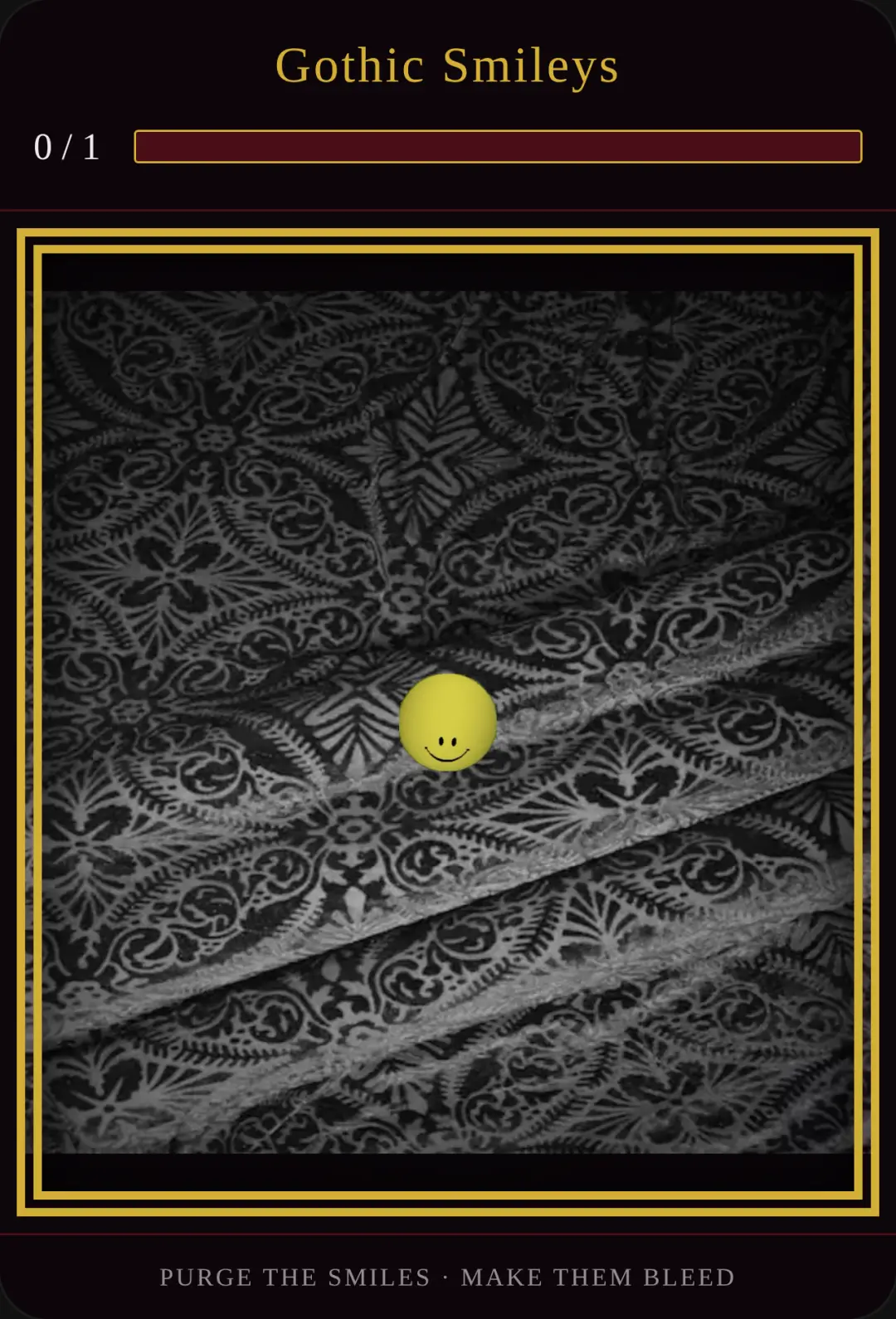 Gothic Smileys cover