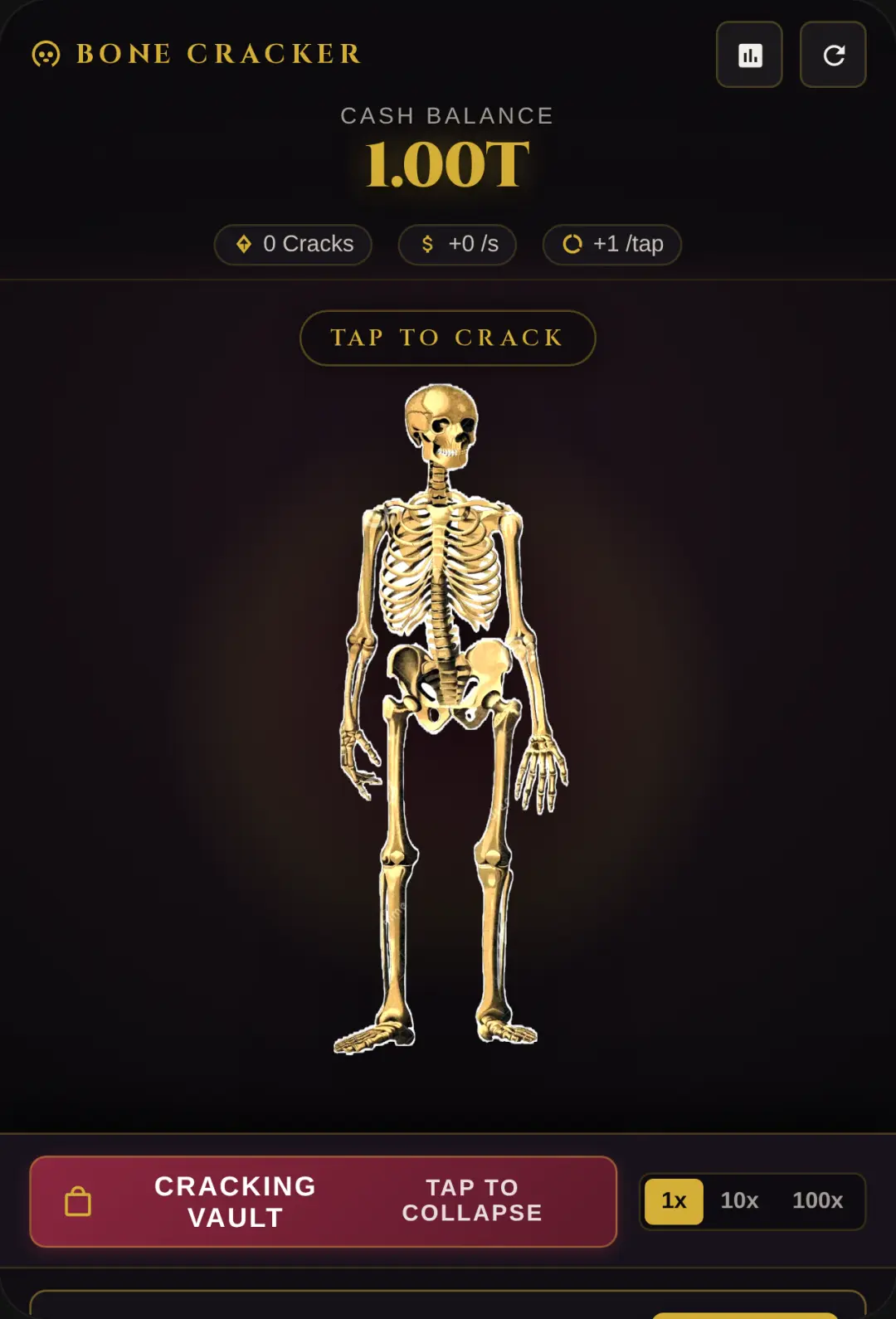 BONE CRACKER - Cracking Simulator cover