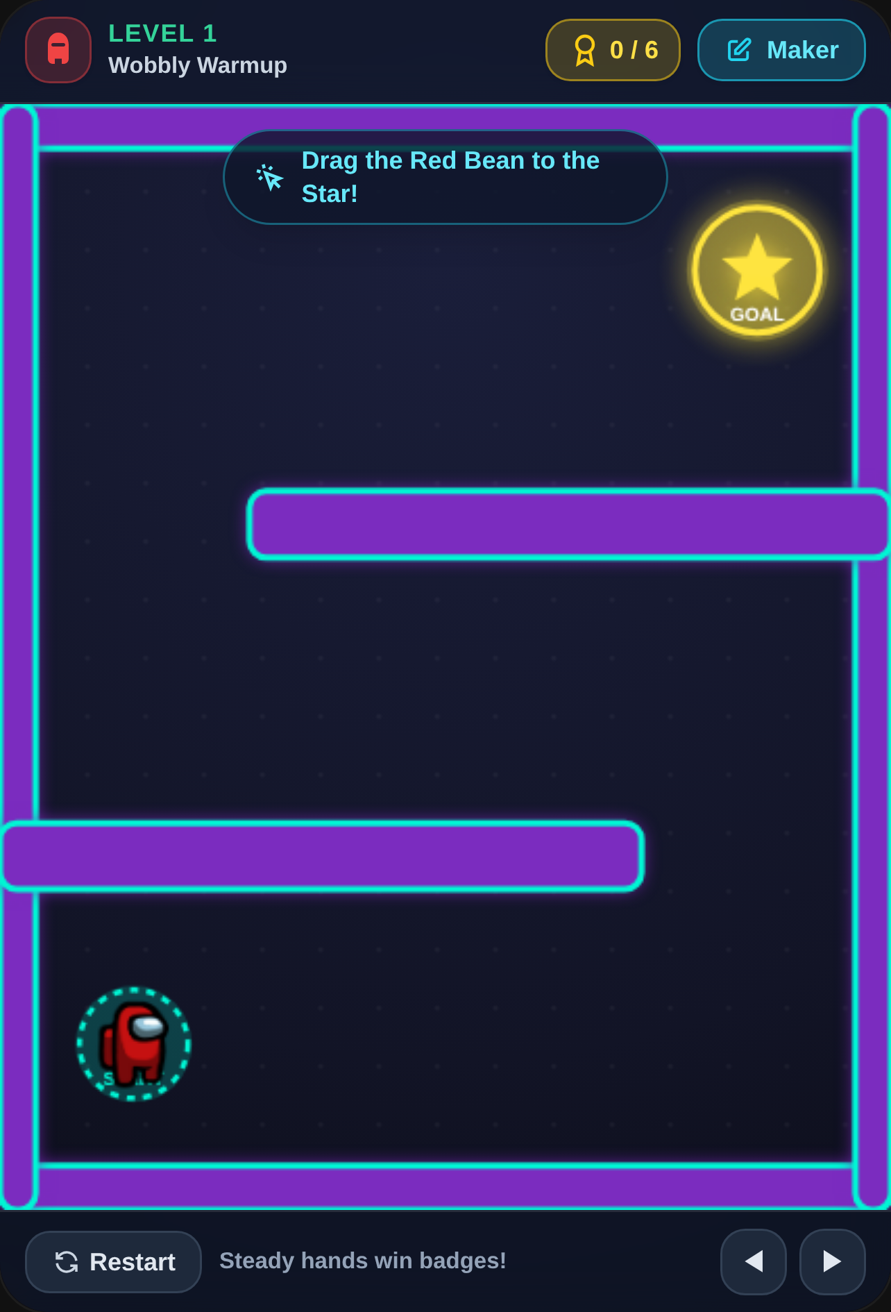 Silly Space Maze Maker cover