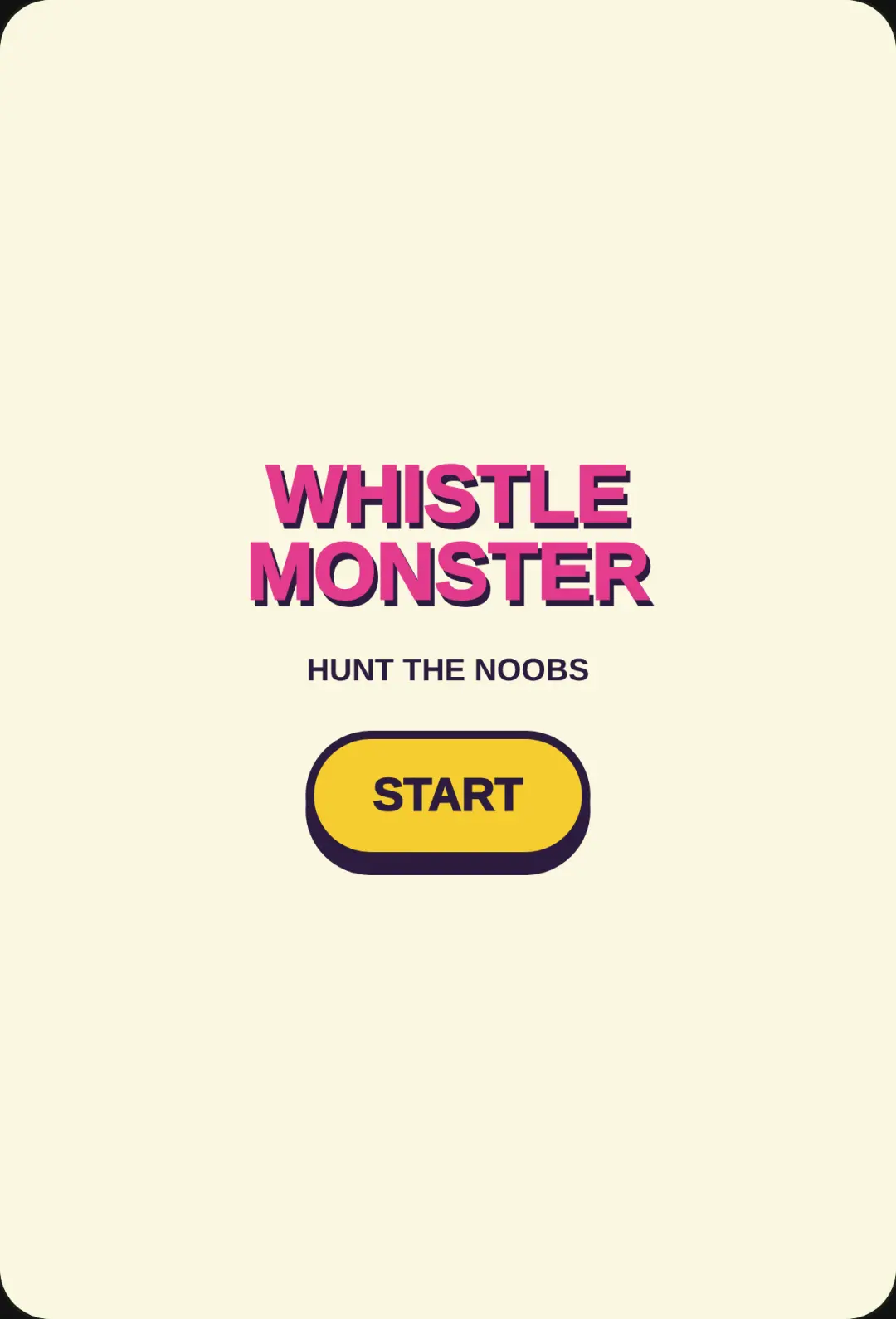 Whistle Monster cover