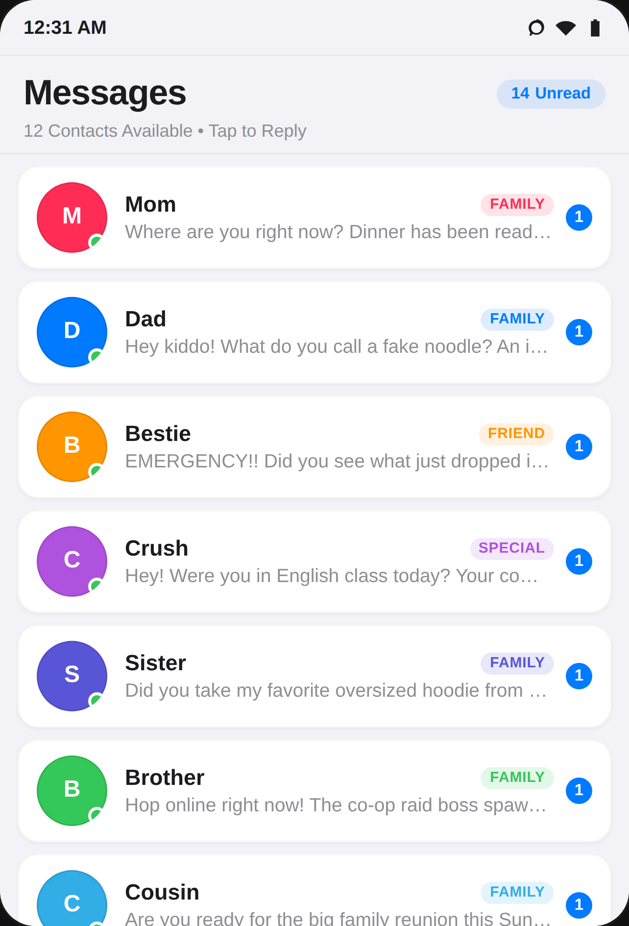 Texting Simulator cover