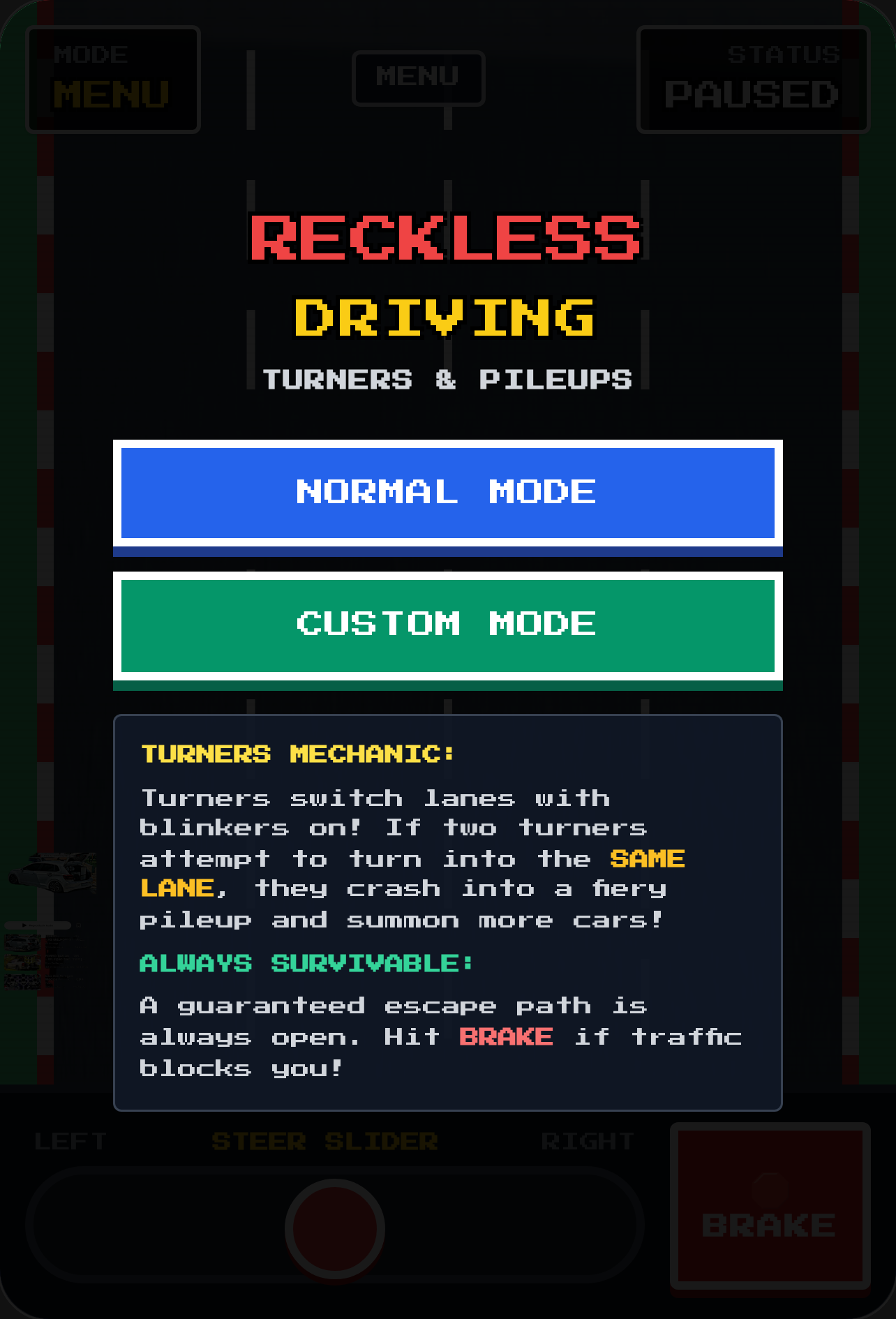 Reckless Driving cover