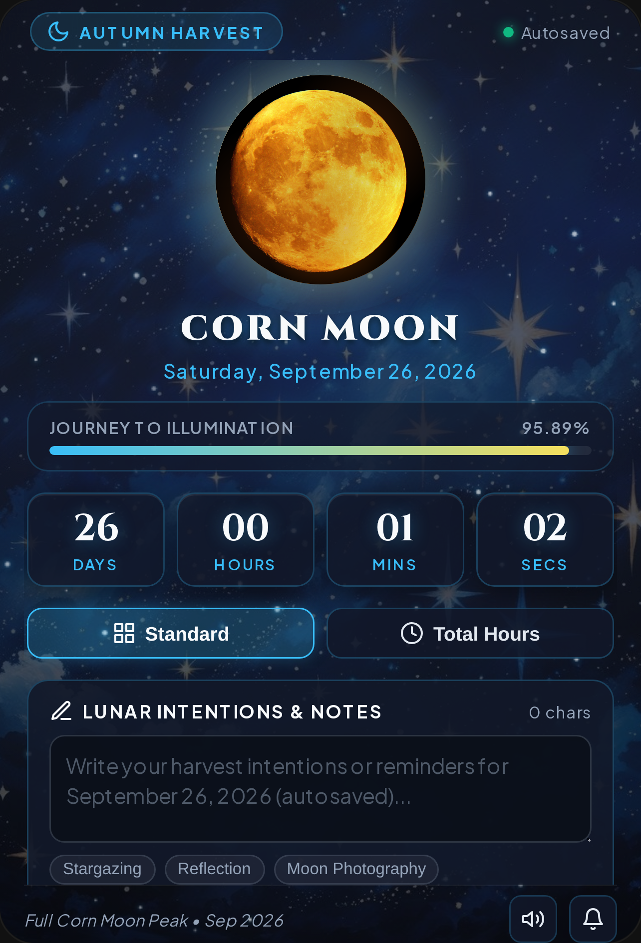 Corn Moon Countdown cover