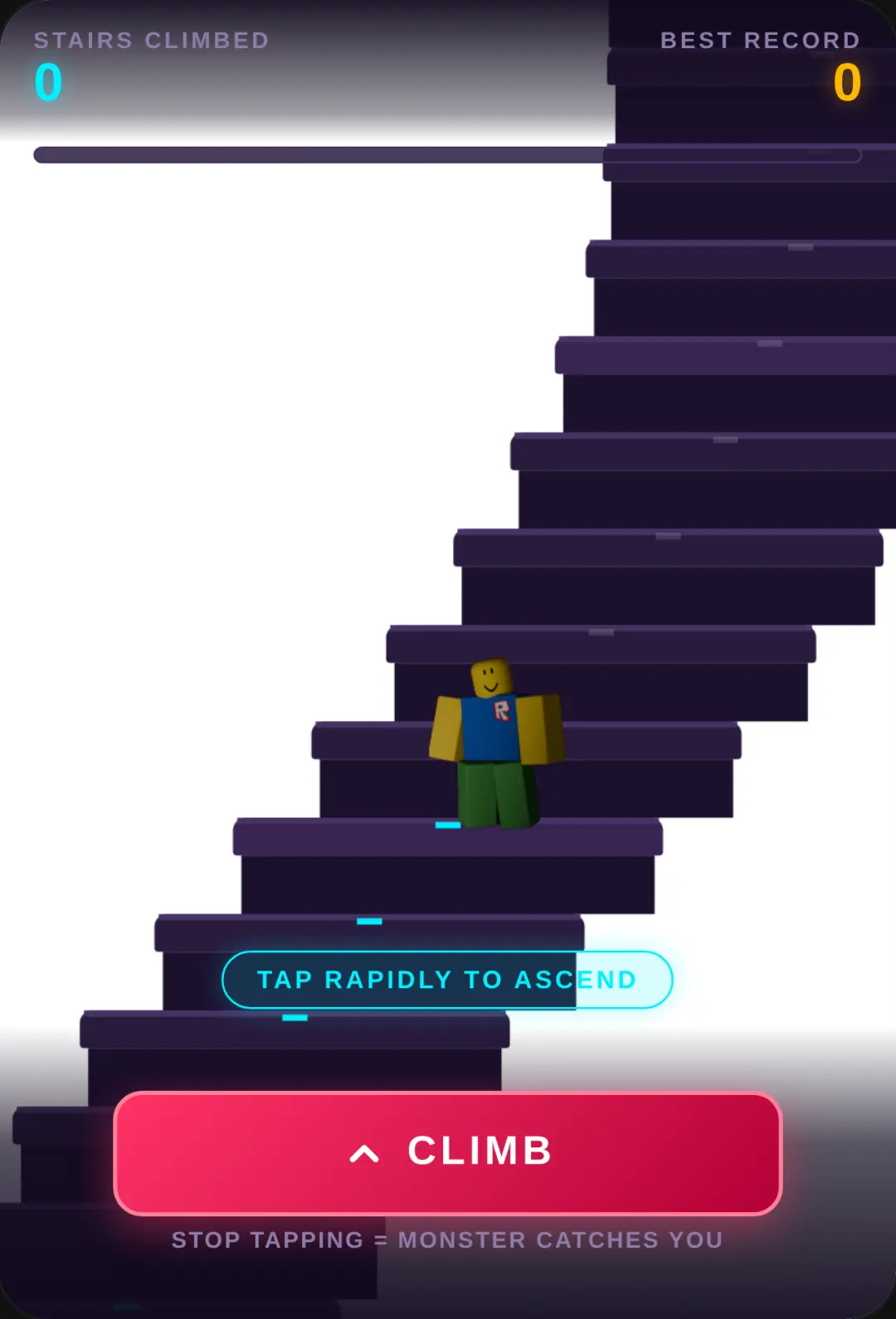 Stair Chase 67 cover