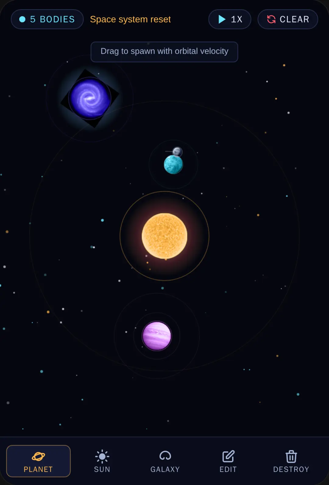 Space Sandbox cover