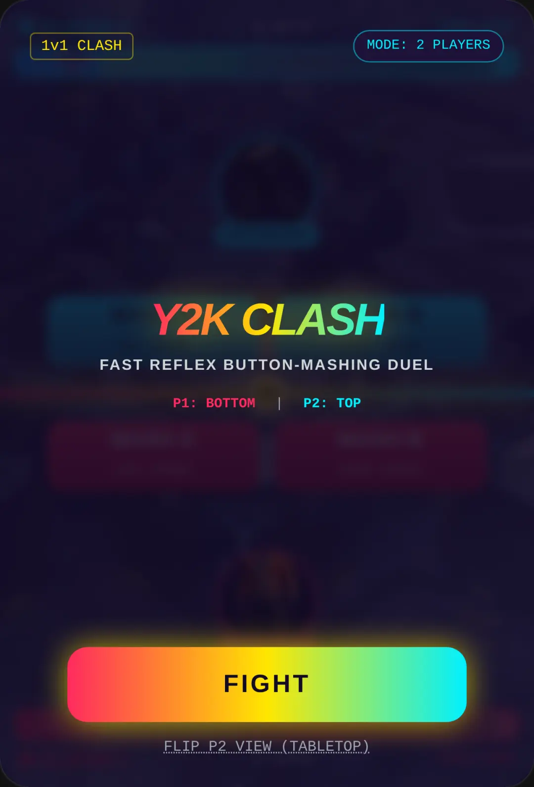 Y2K CLASH - 1v1 Reflex Duel cover