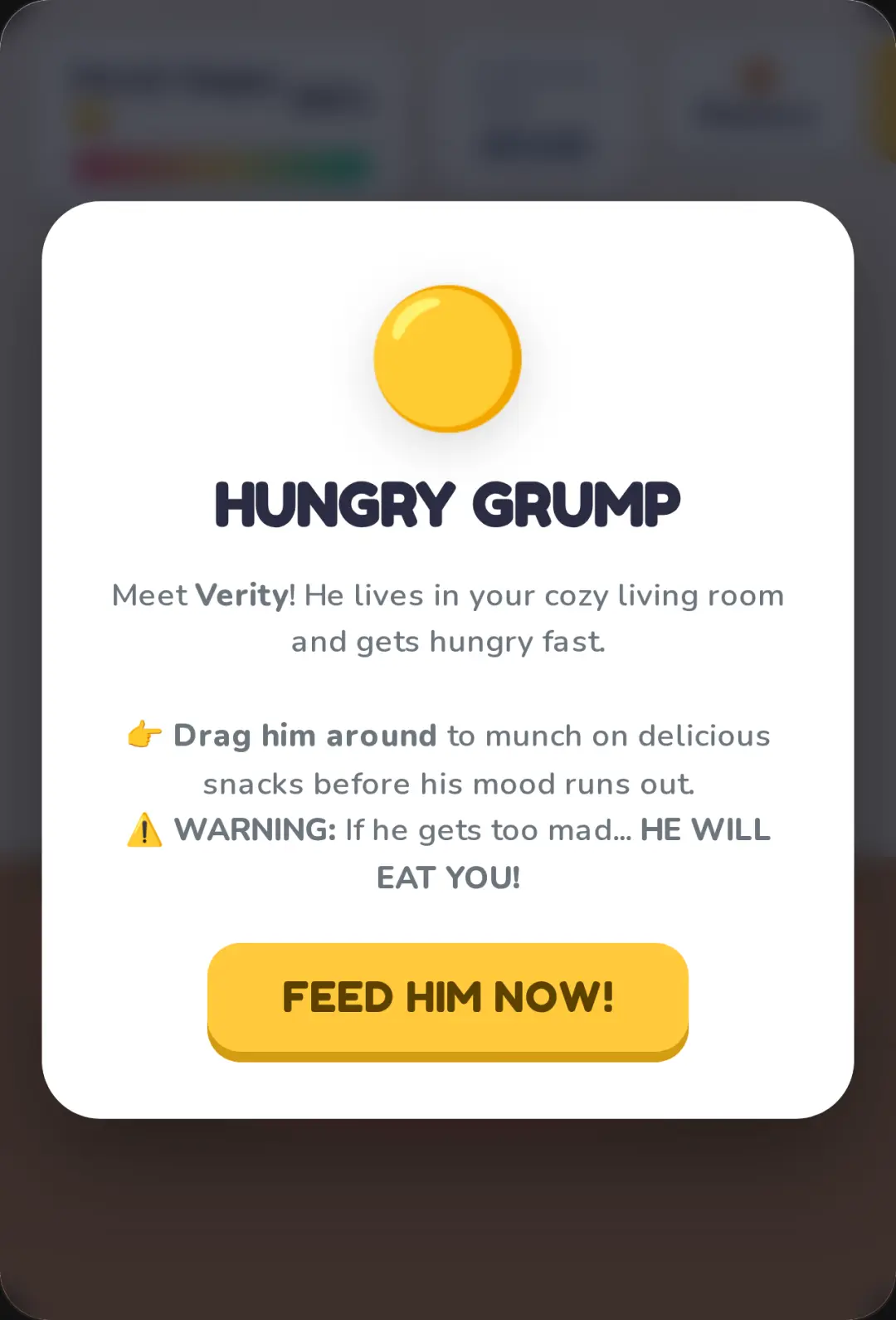 Hungry verity cover