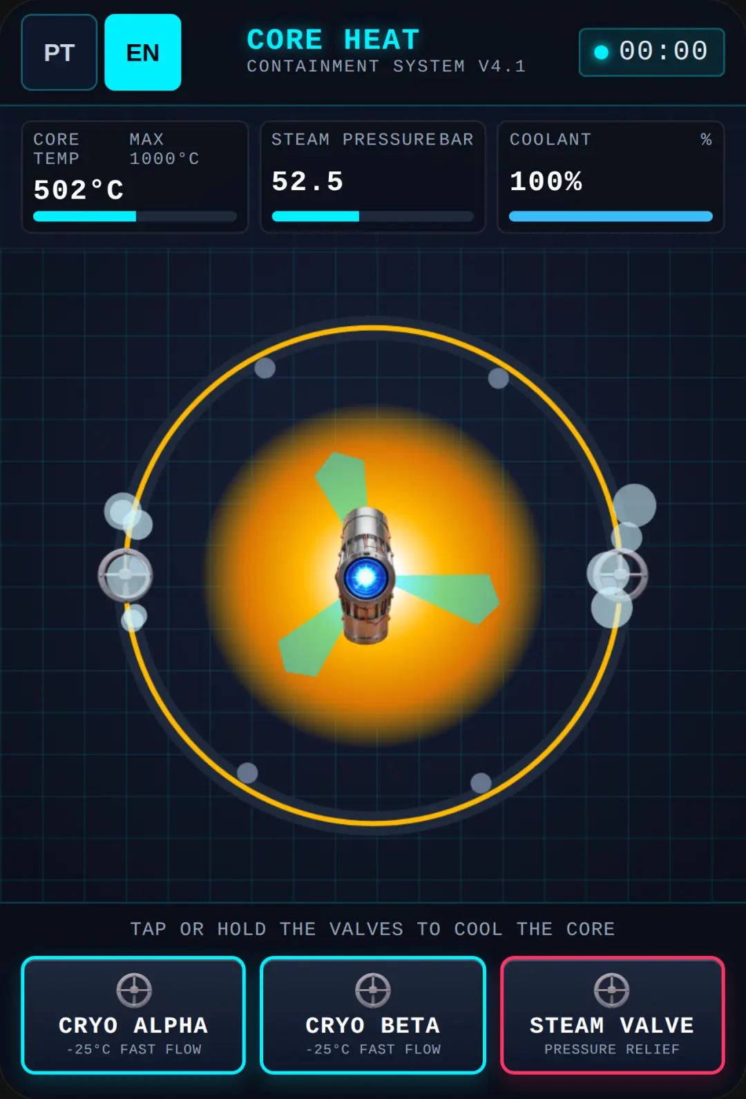 Core Heat - Thermonuclear Reactor cover