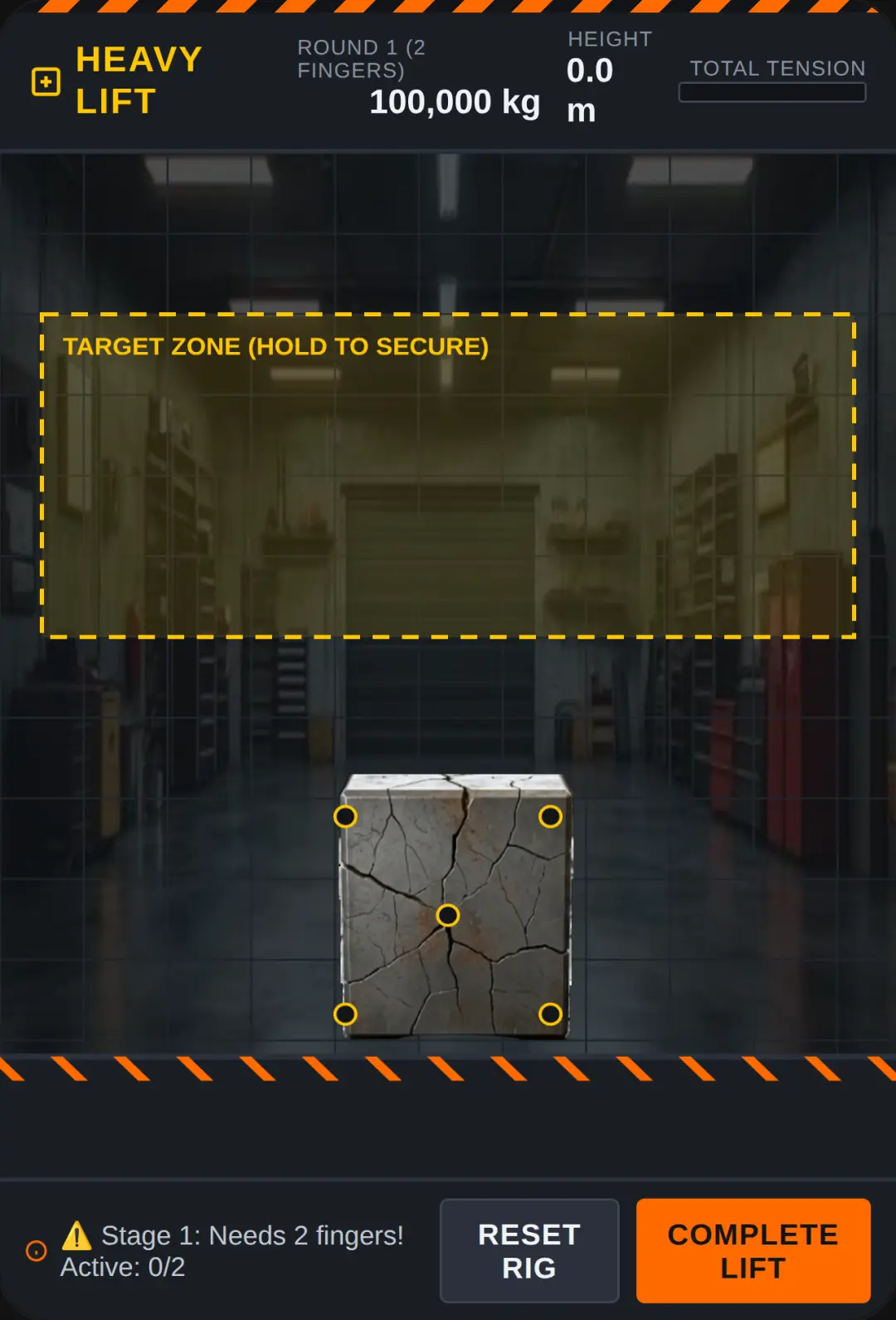 Heavy Lift: Physics Cube cover