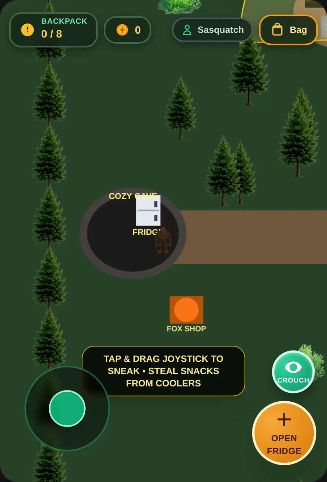 Sneaky Sasquatch Life cover