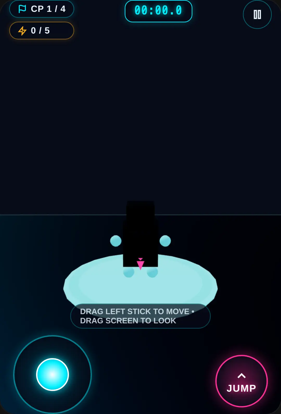 Neon Obby: Escape cover