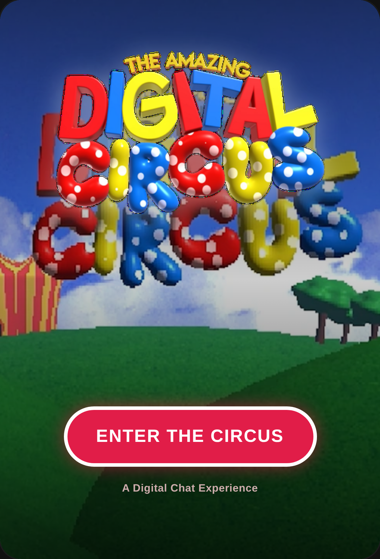 The Amazing Digital Circus: Roleplay Chat cover