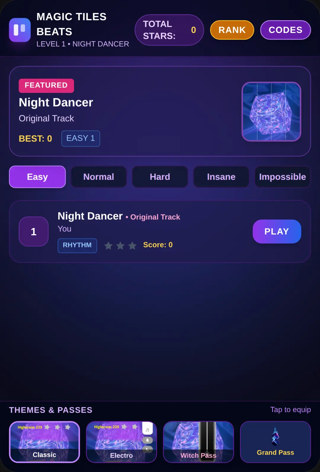 Magic Tiles: alpha cover