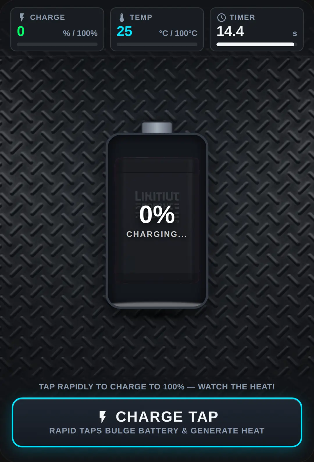 Battery Charger Tap cover