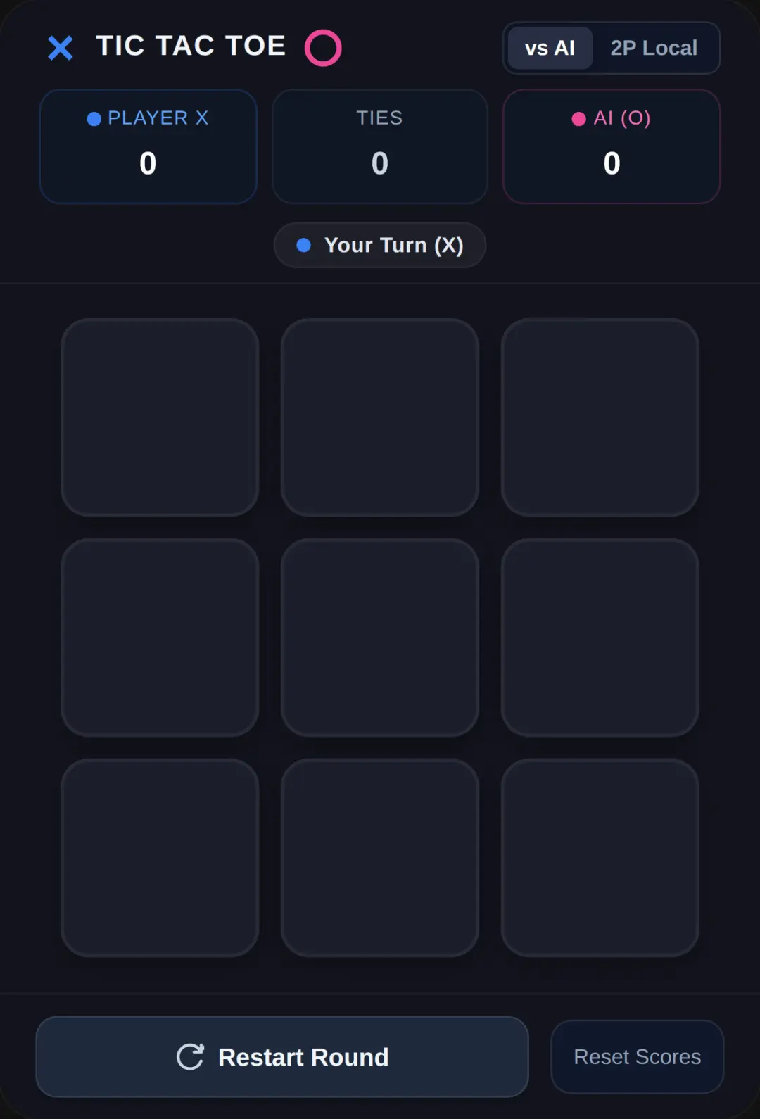 Tic Tac Toe extreme mode cover