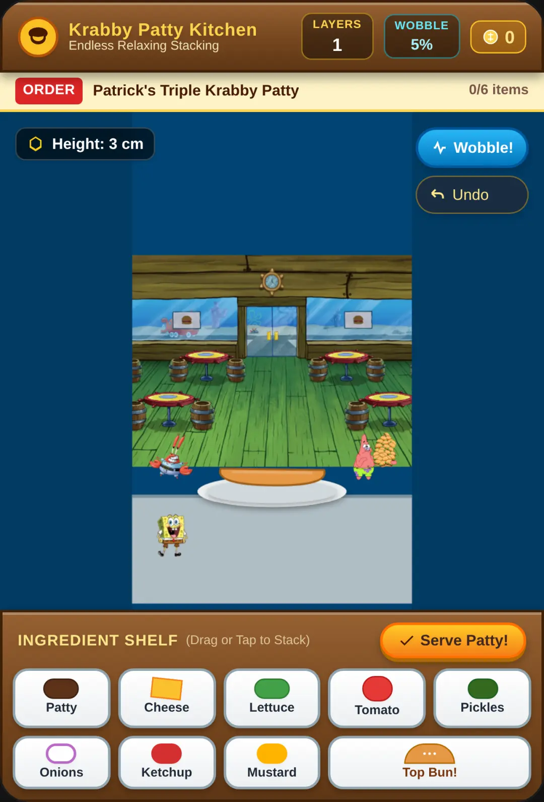 Krabby Patty Kitchen cover