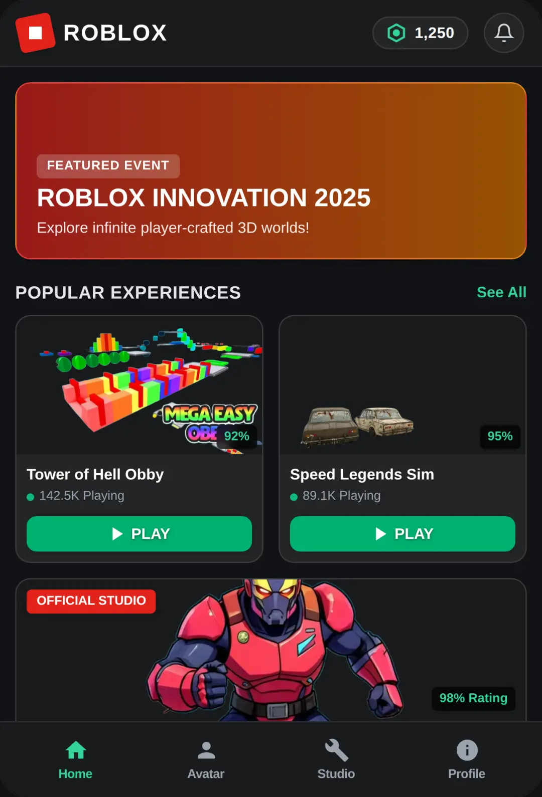 Roblox Platform cover