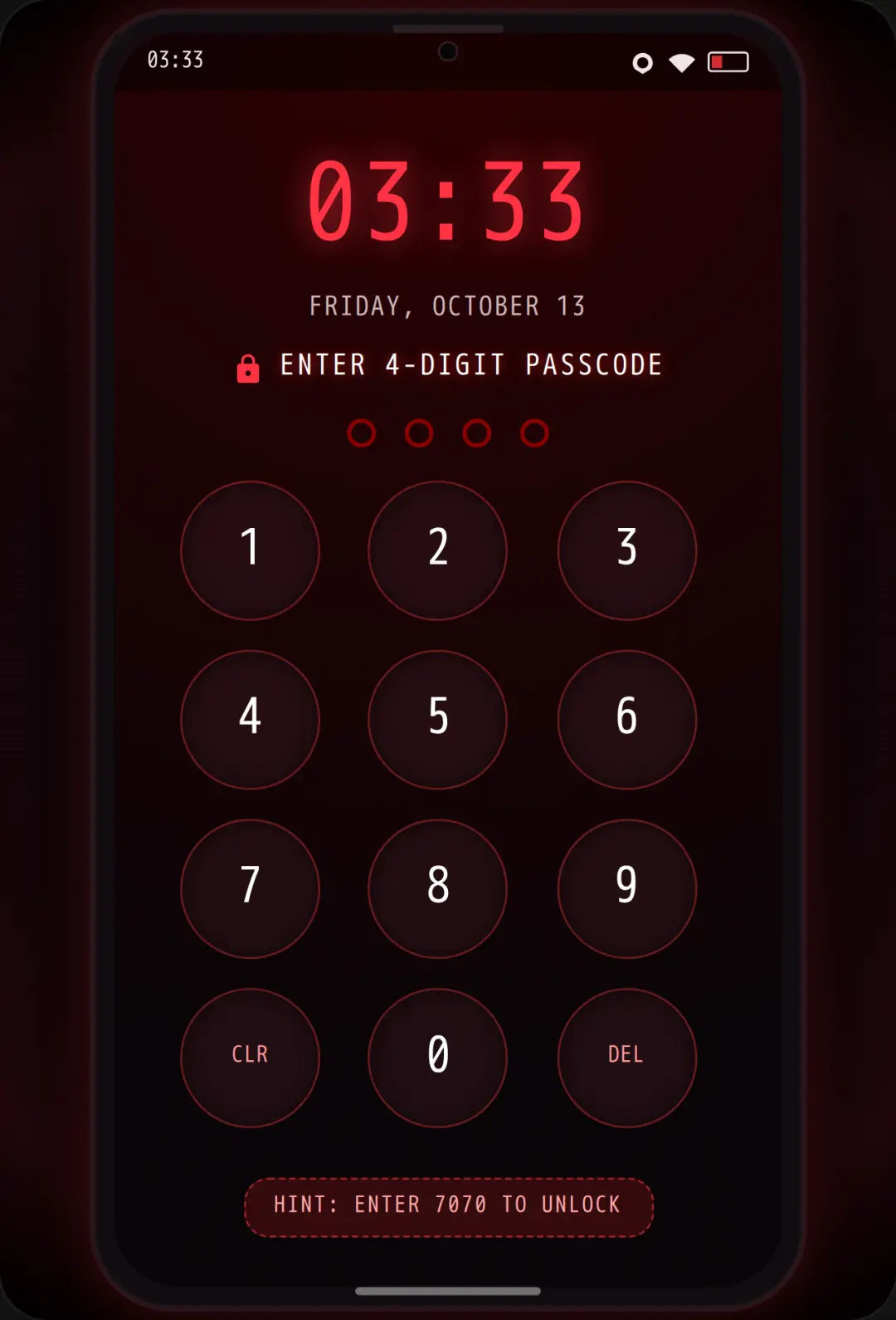 Phone 7070: Cursed Device cover