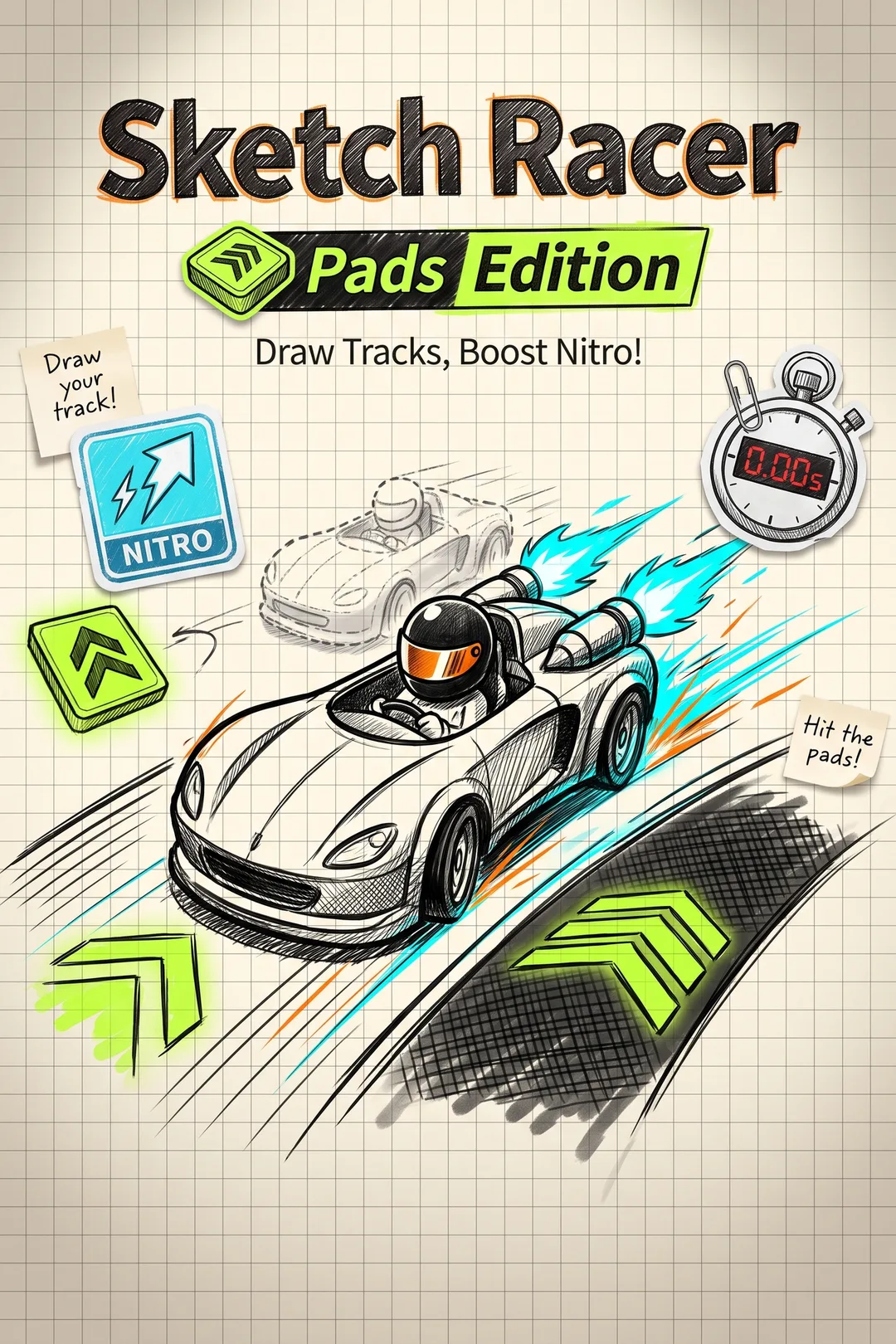 Sketch Racer: Pads Edition