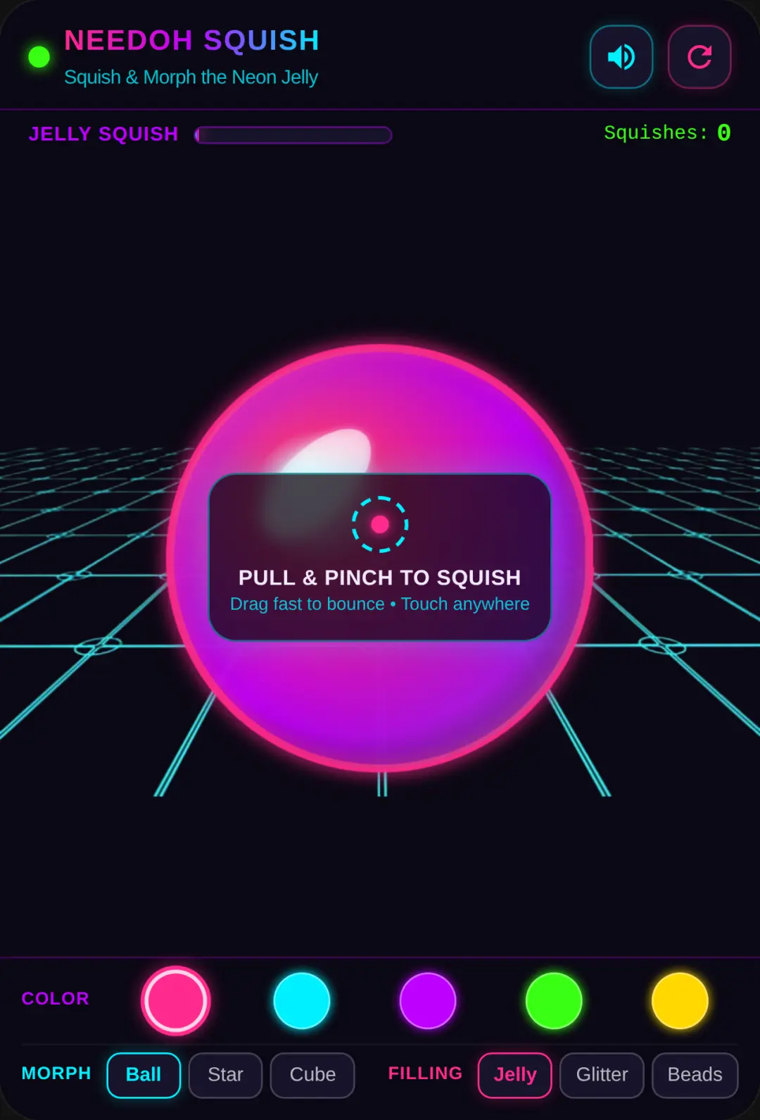 Neon NeeDoh: Squish & Morph cover
