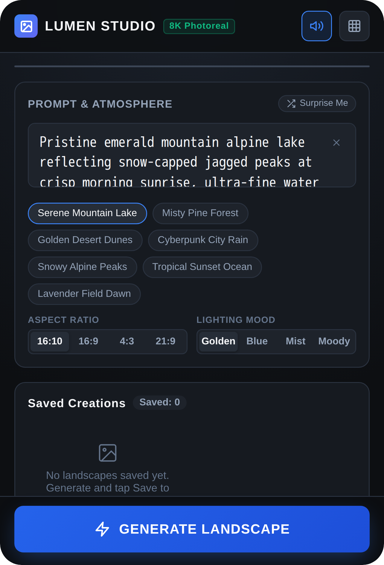 Landscape Studio - Photoreal Generator cover