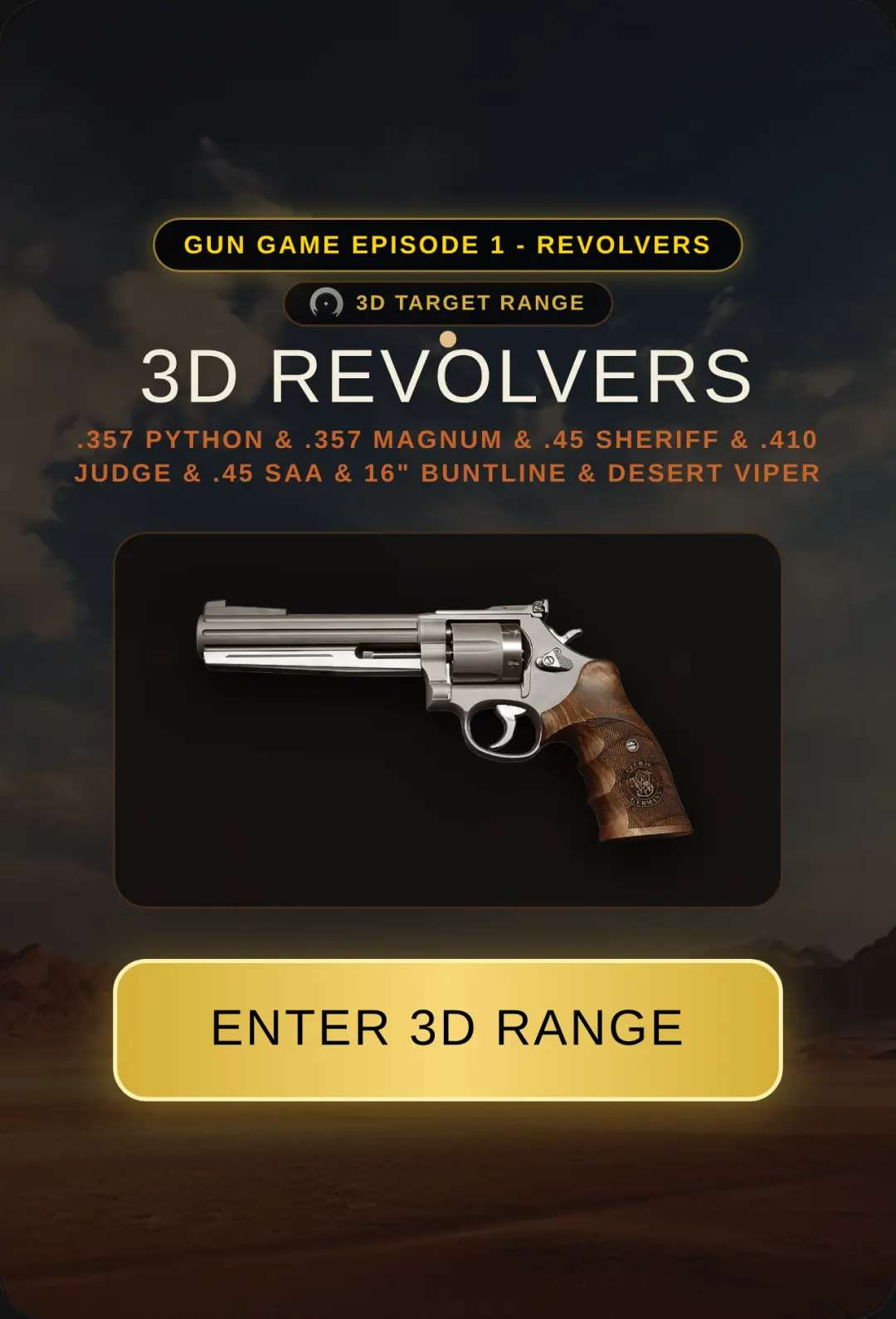 3D Revolvers - Game Episode 1 cover