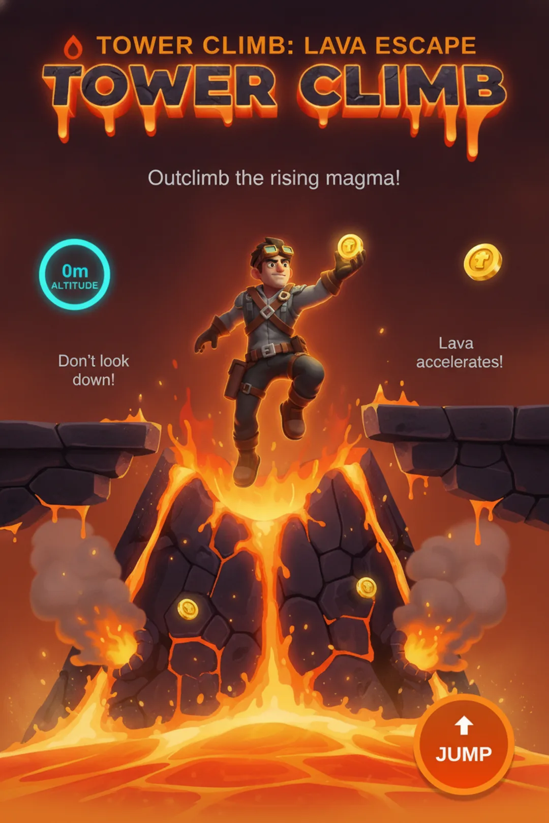 Lava Tower cover