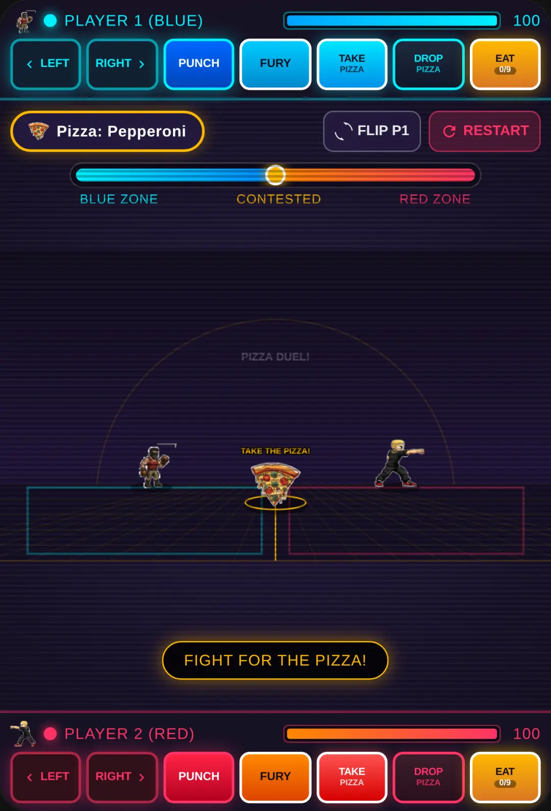 Pizza Duel (REMIXABLE) cover