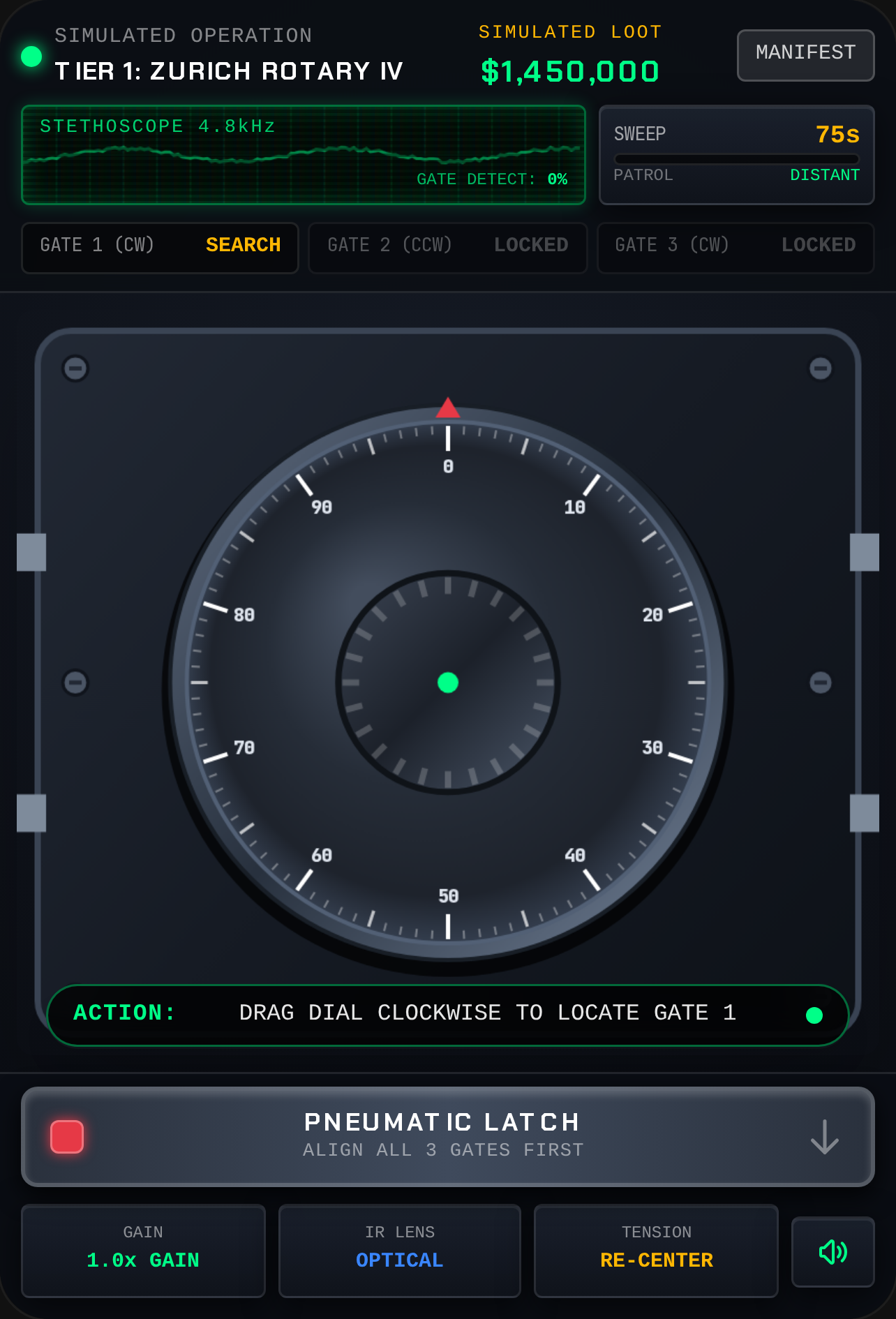 VaultBreaker: Tactical Safe Cracking cover