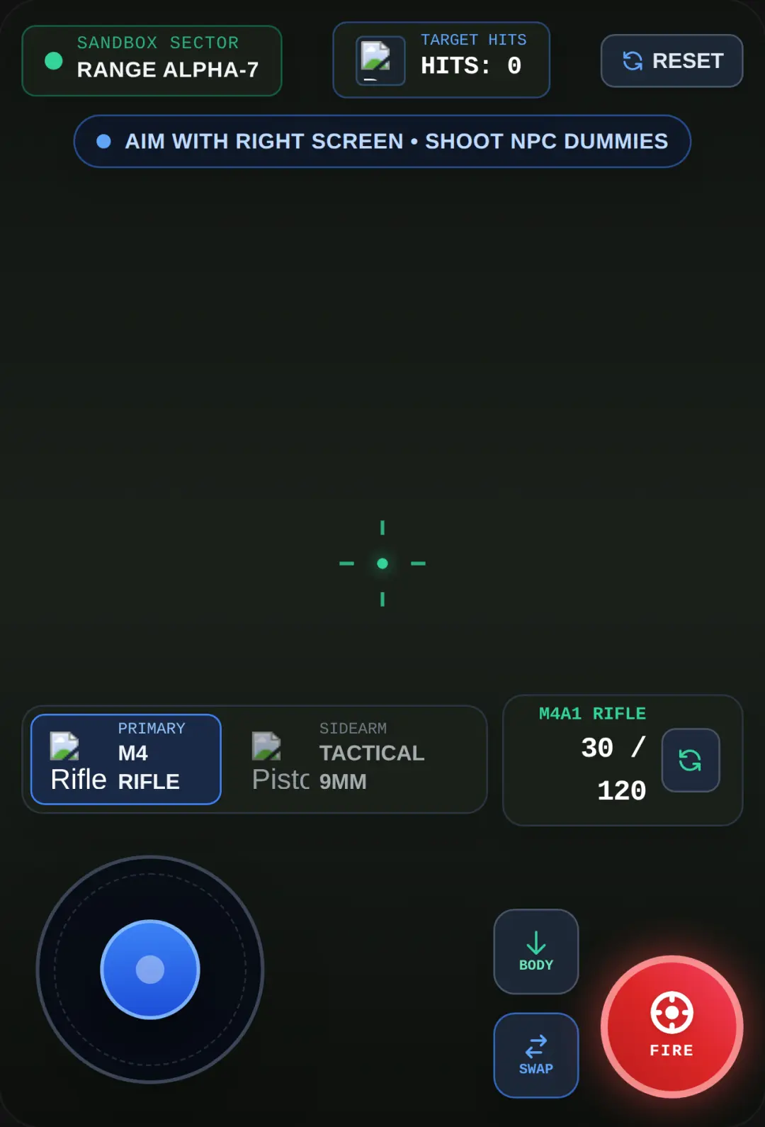 Military Base Sandbox FPS just some game I made because I was bored cover