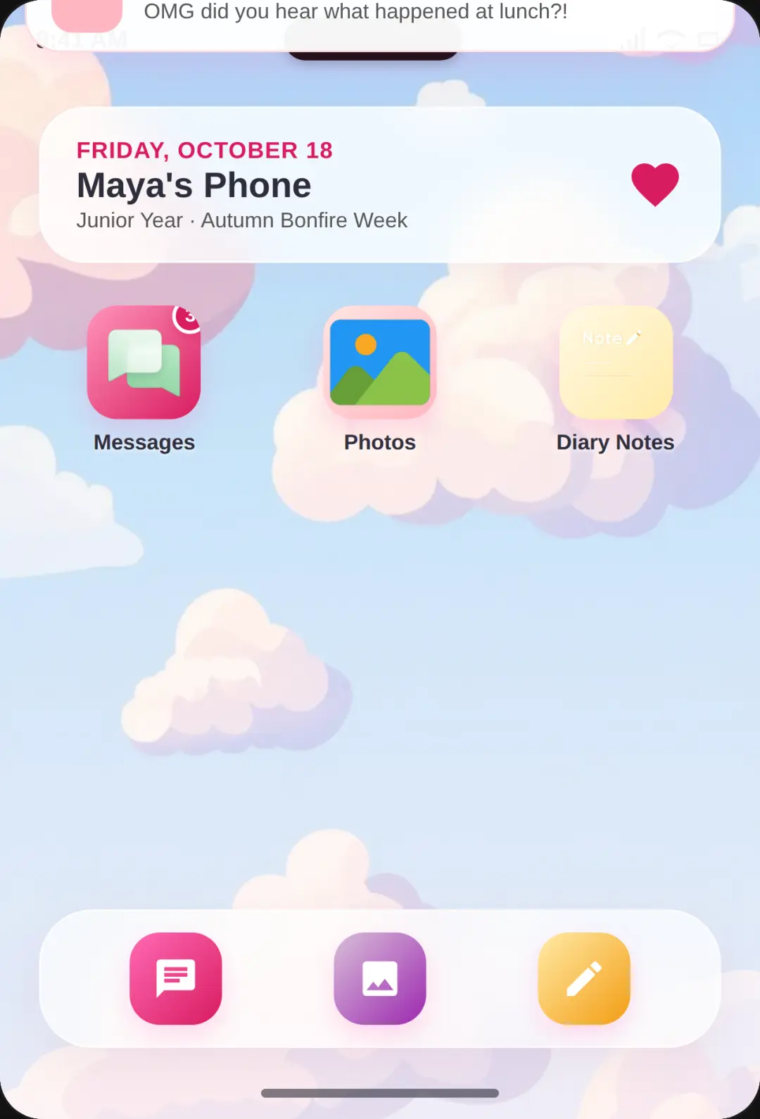 Maya's Phone Simulator cover