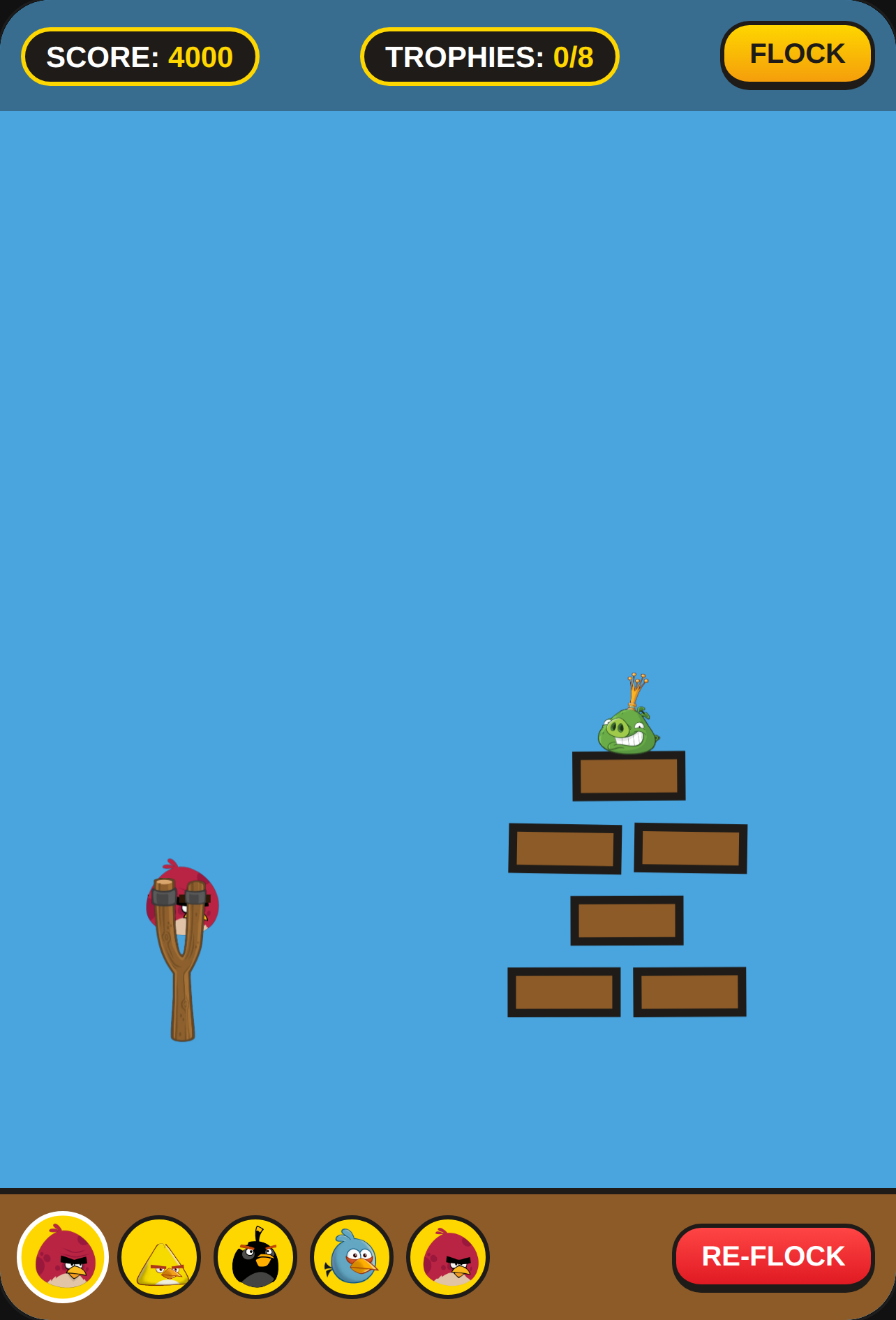 Angry Birds Flock Finale cover